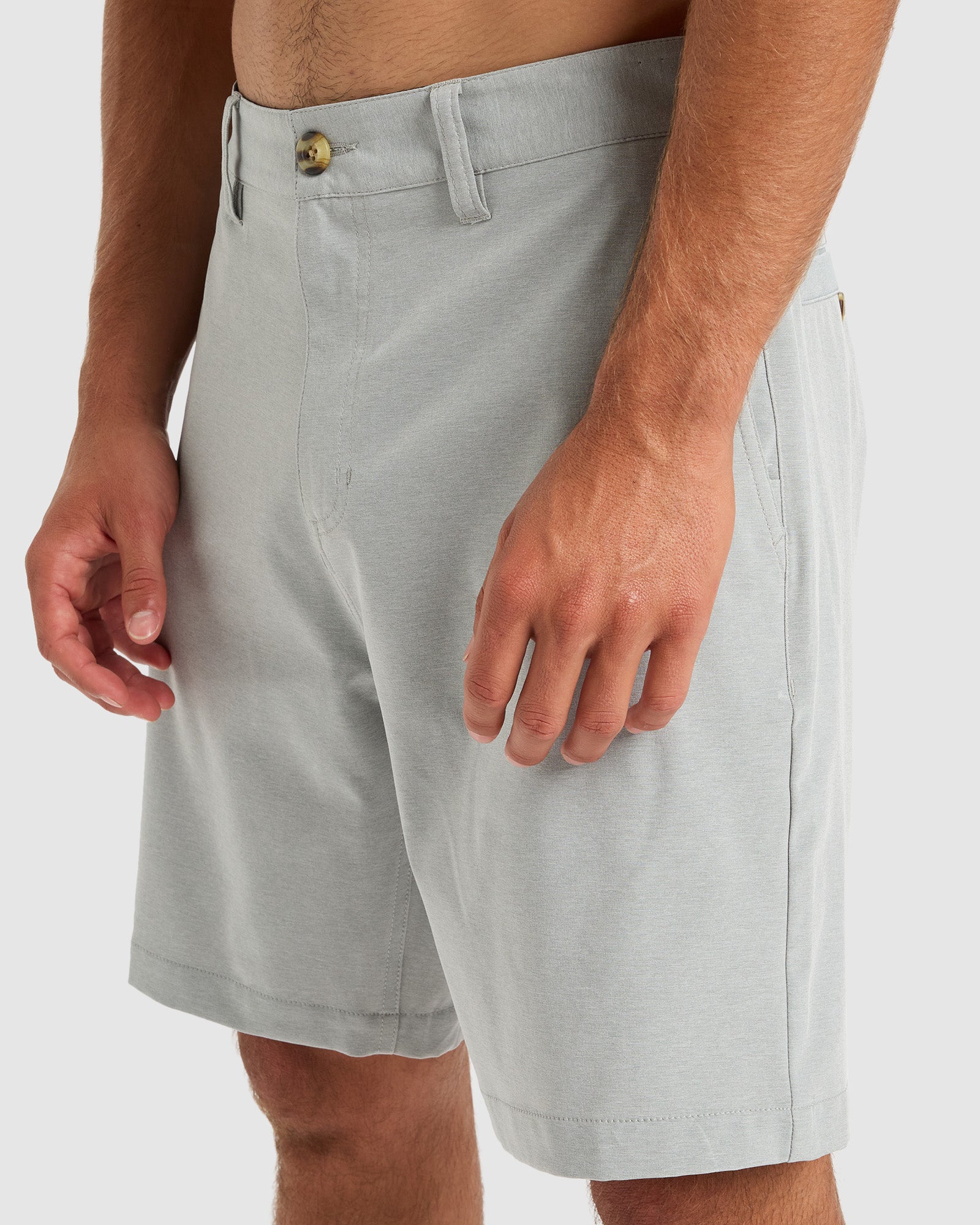 Mens Union Heater Amphibian 19" Hybrid Shorts