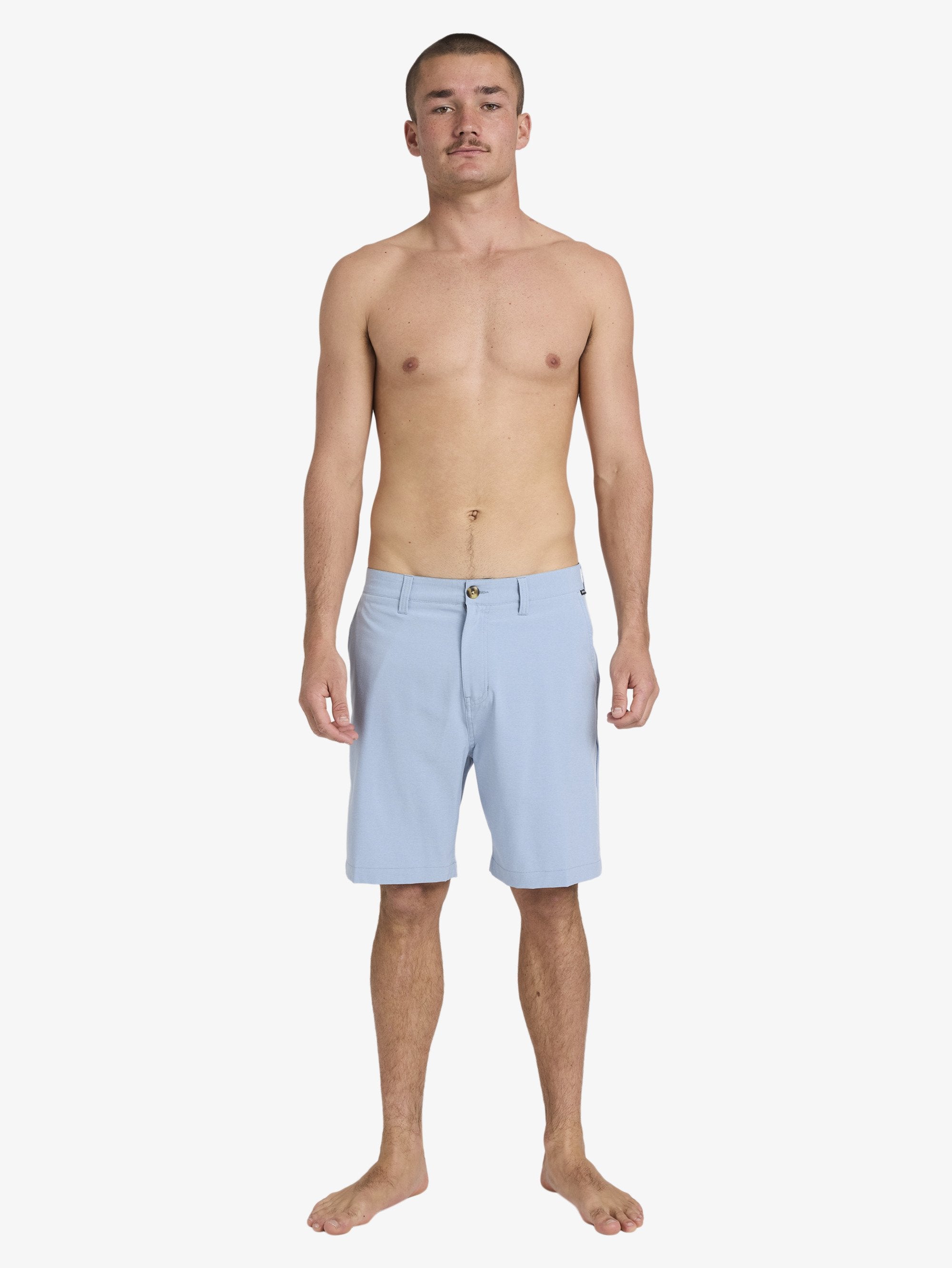 Mens Union Heater 19" Hybrid Shorts