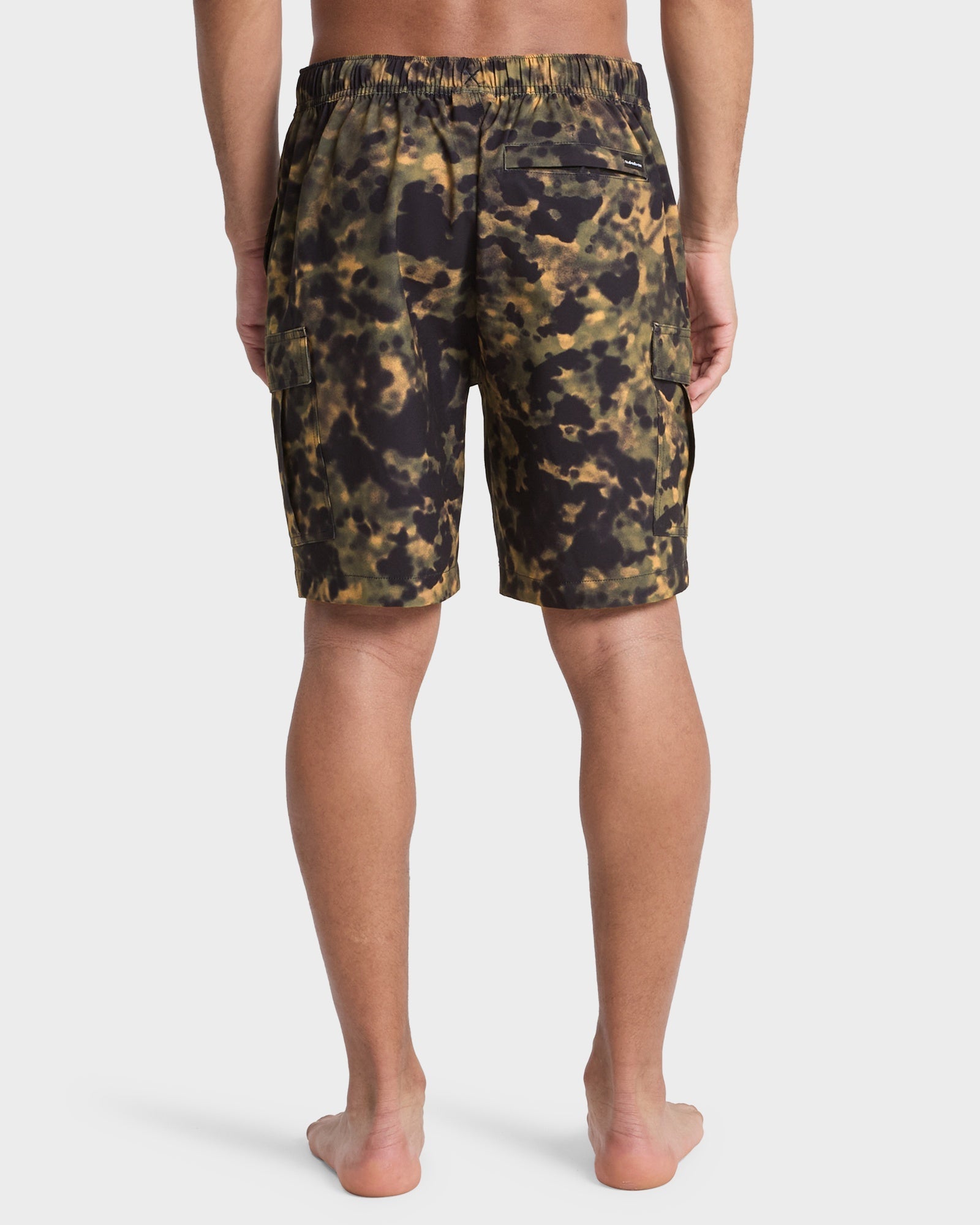 Mens Half Jam Cargo Hybrid Shorts