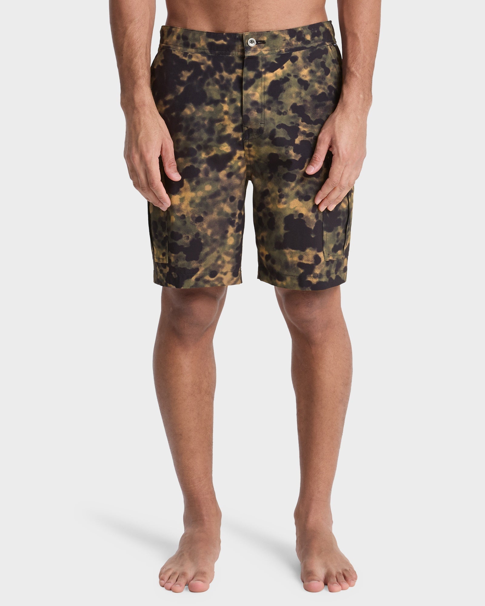 Mens Half Jam Cargo Hybrid Shorts