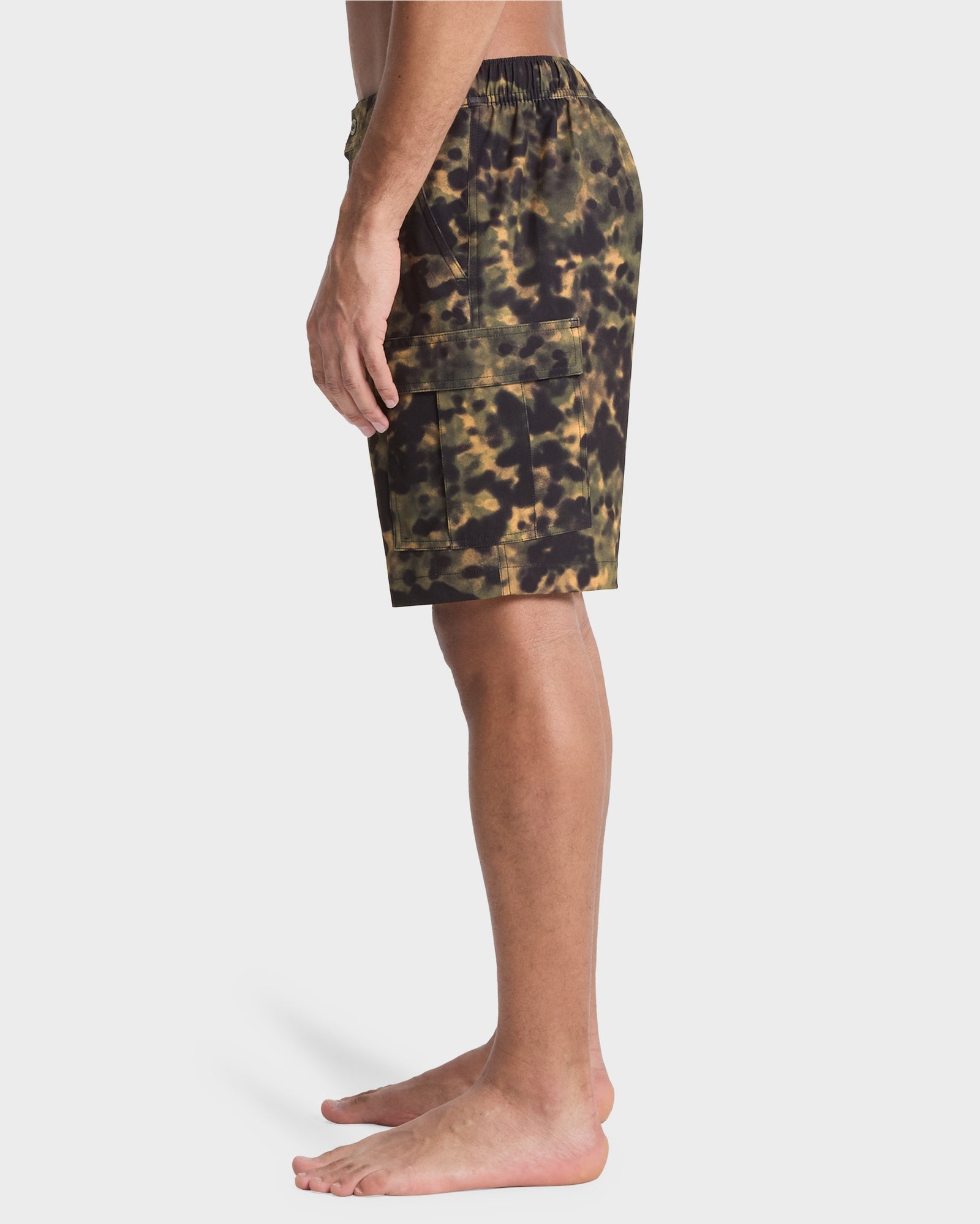 Mens Half Jam Cargo Hybrid Shorts