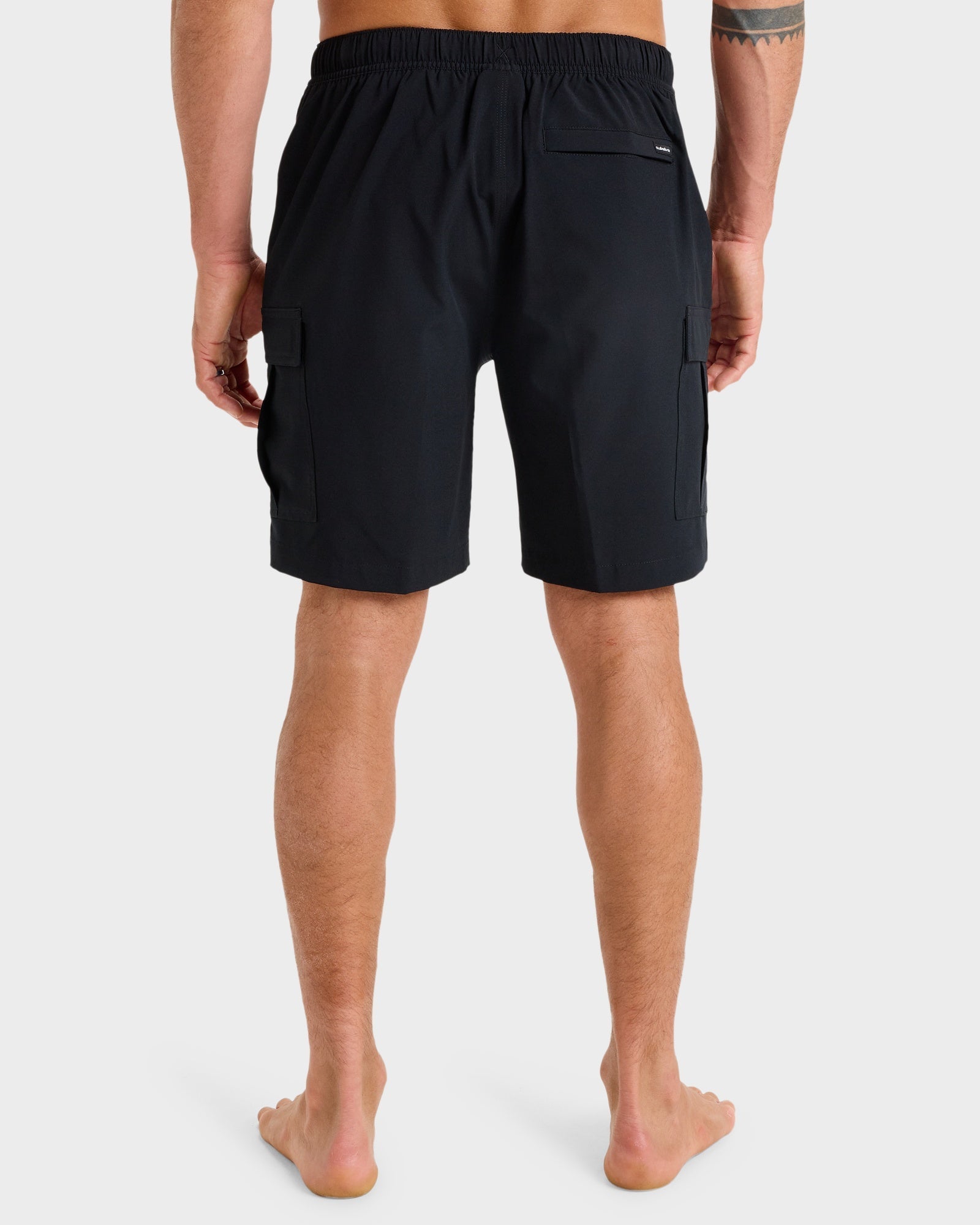 Mens Half Jam Cargo Hybrid Shorts