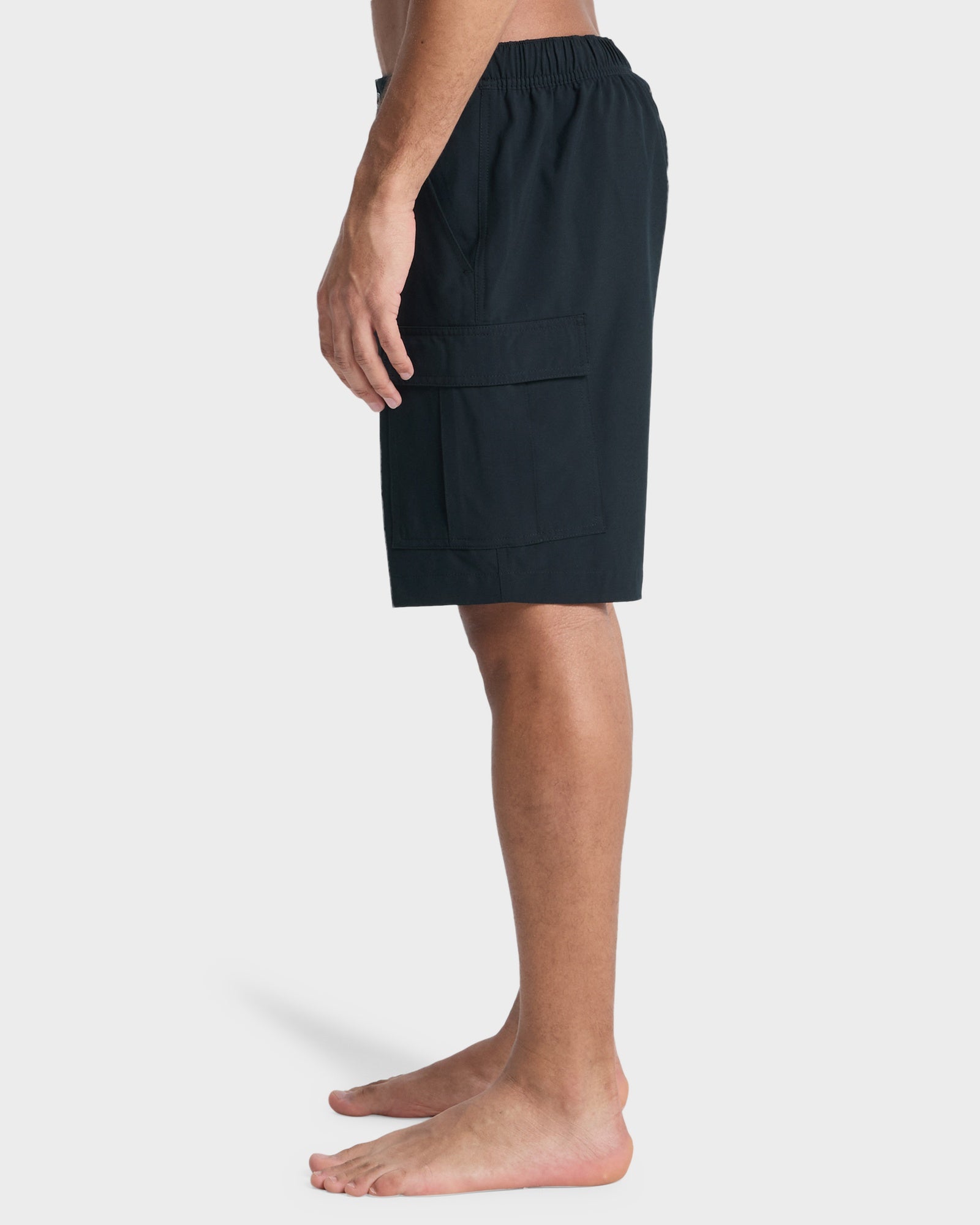 Mens Half Jam Cargo Hybrid Shorts