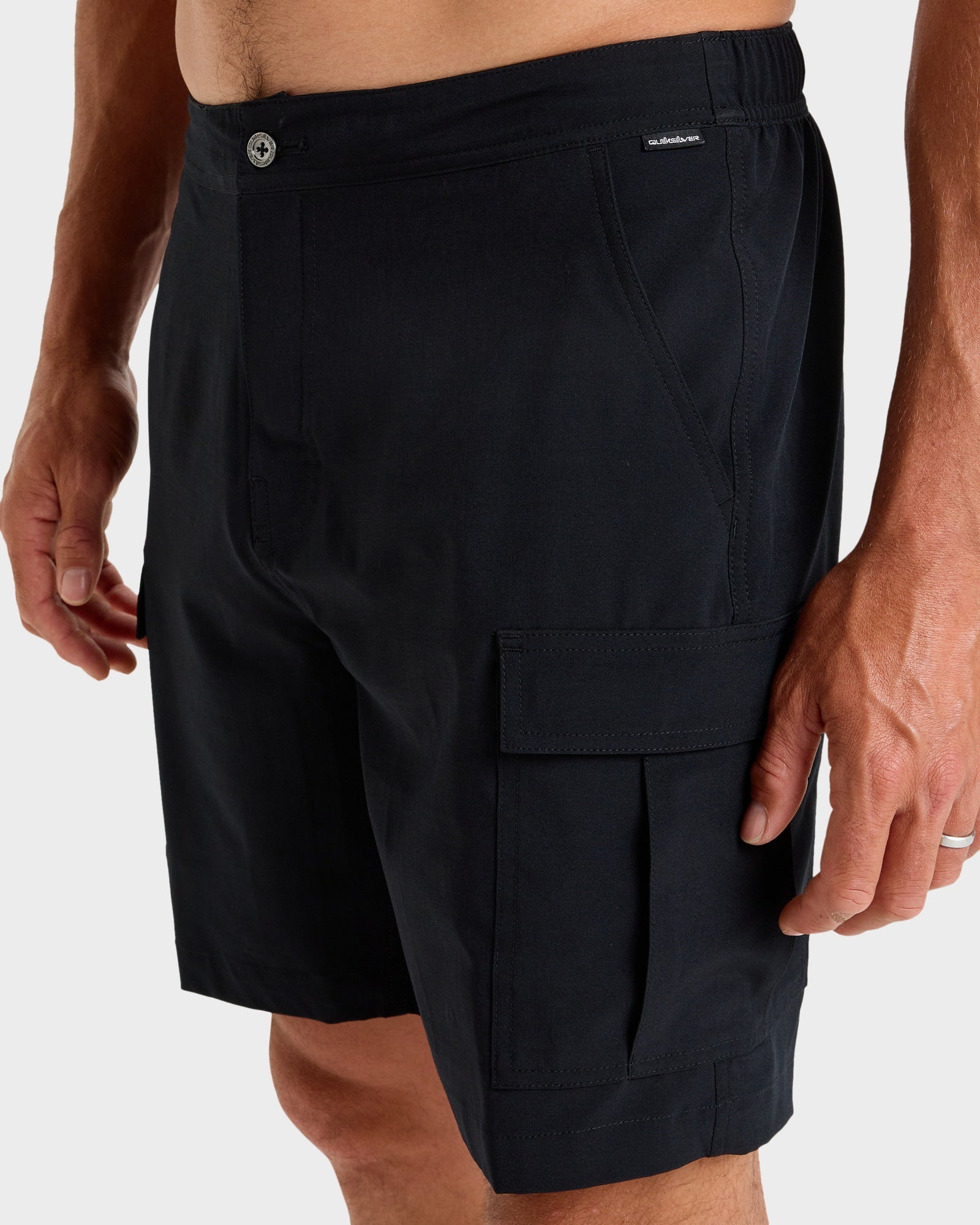Mens Half Jam Cargo Hybrid Shorts