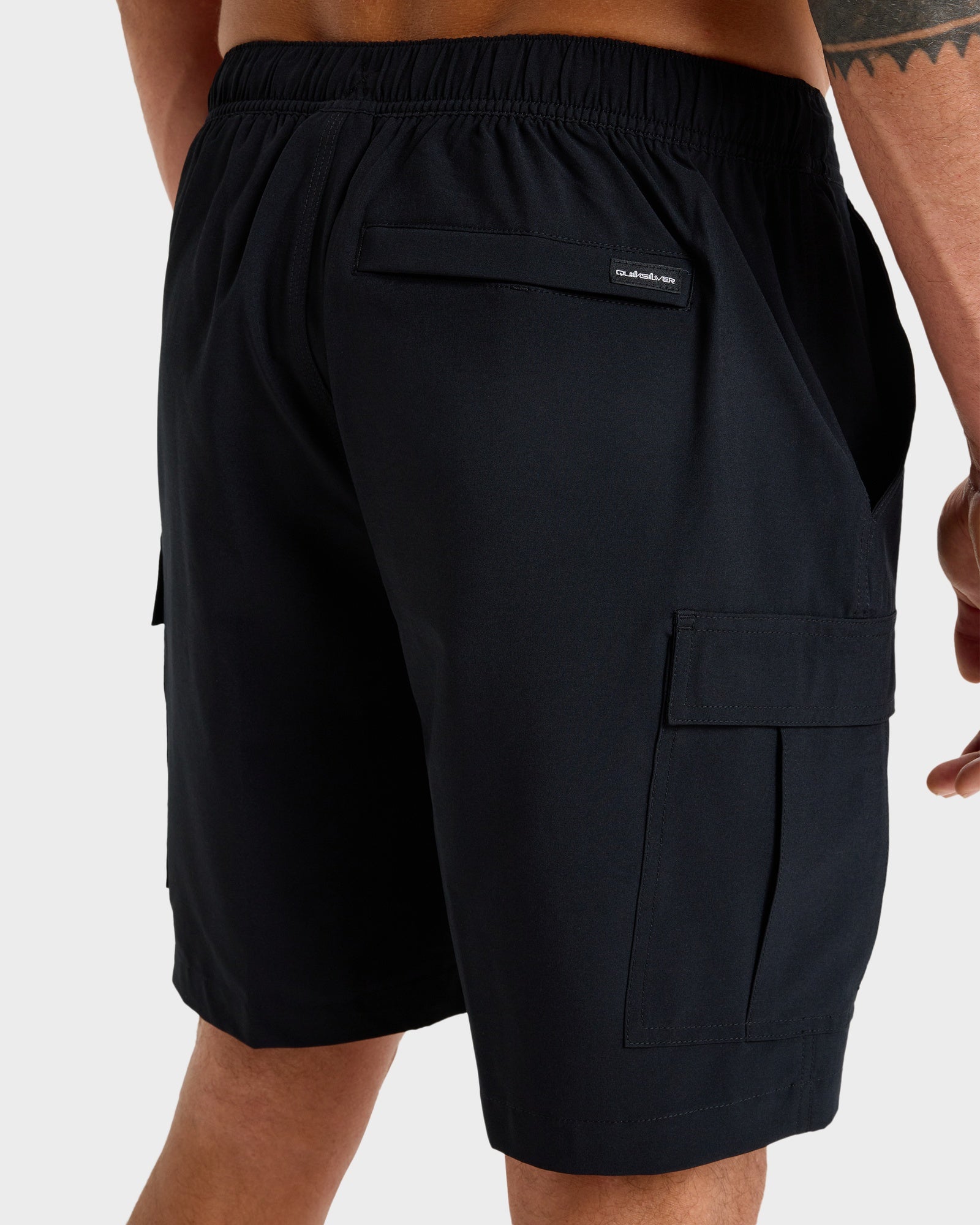 Mens Half Jam Cargo Hybrid Shorts