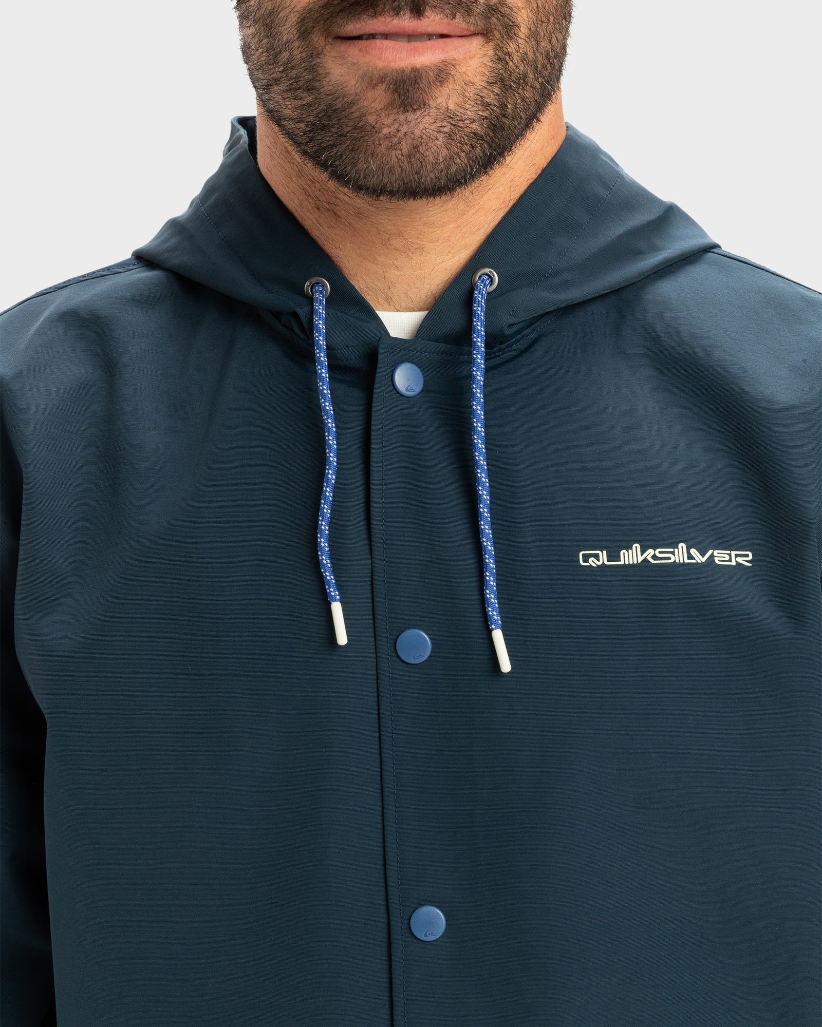 Mens Rain Cloud Hooded Waterproof Jacket