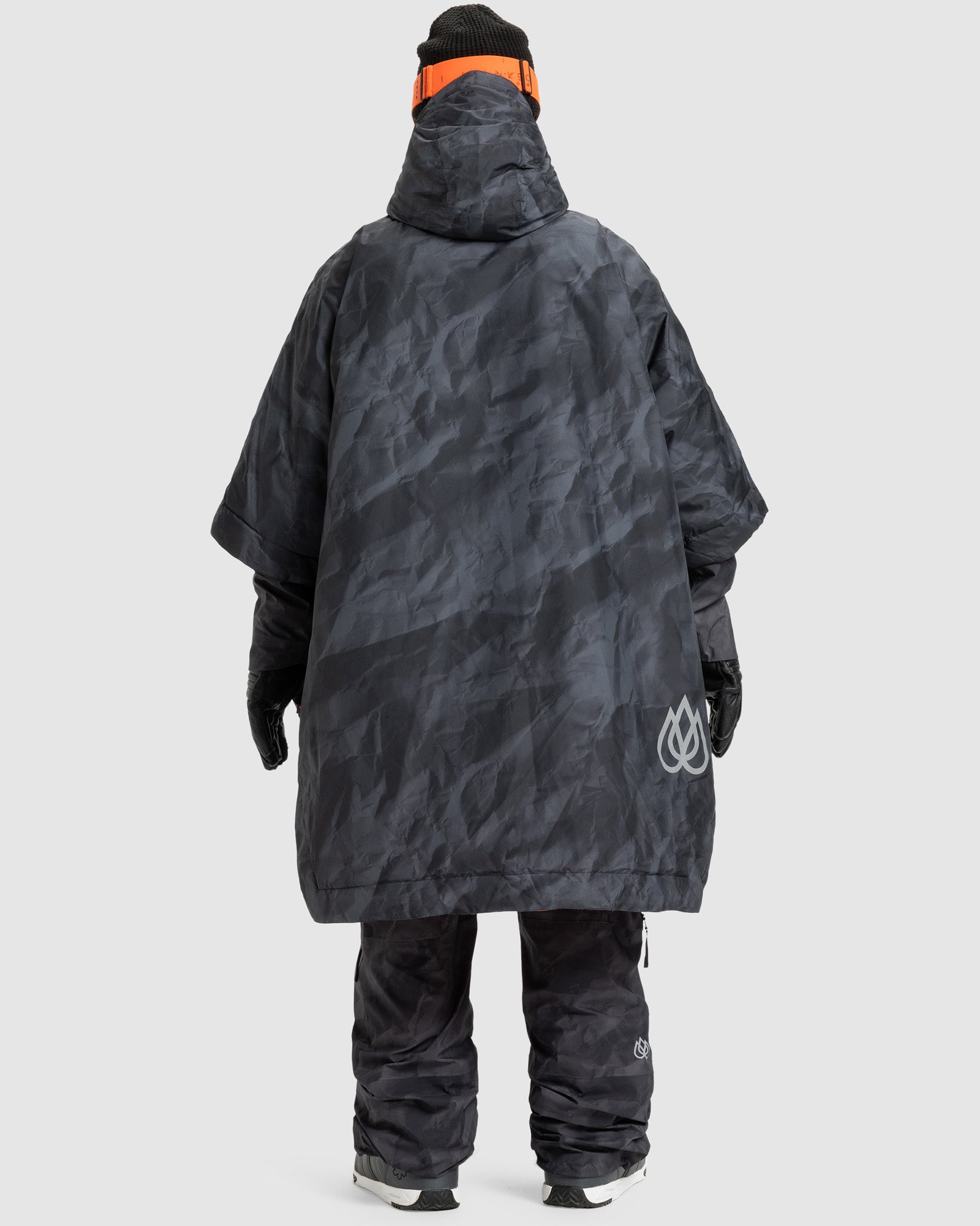 Mens Travis Rice Technical Poncho Insulator Jacket