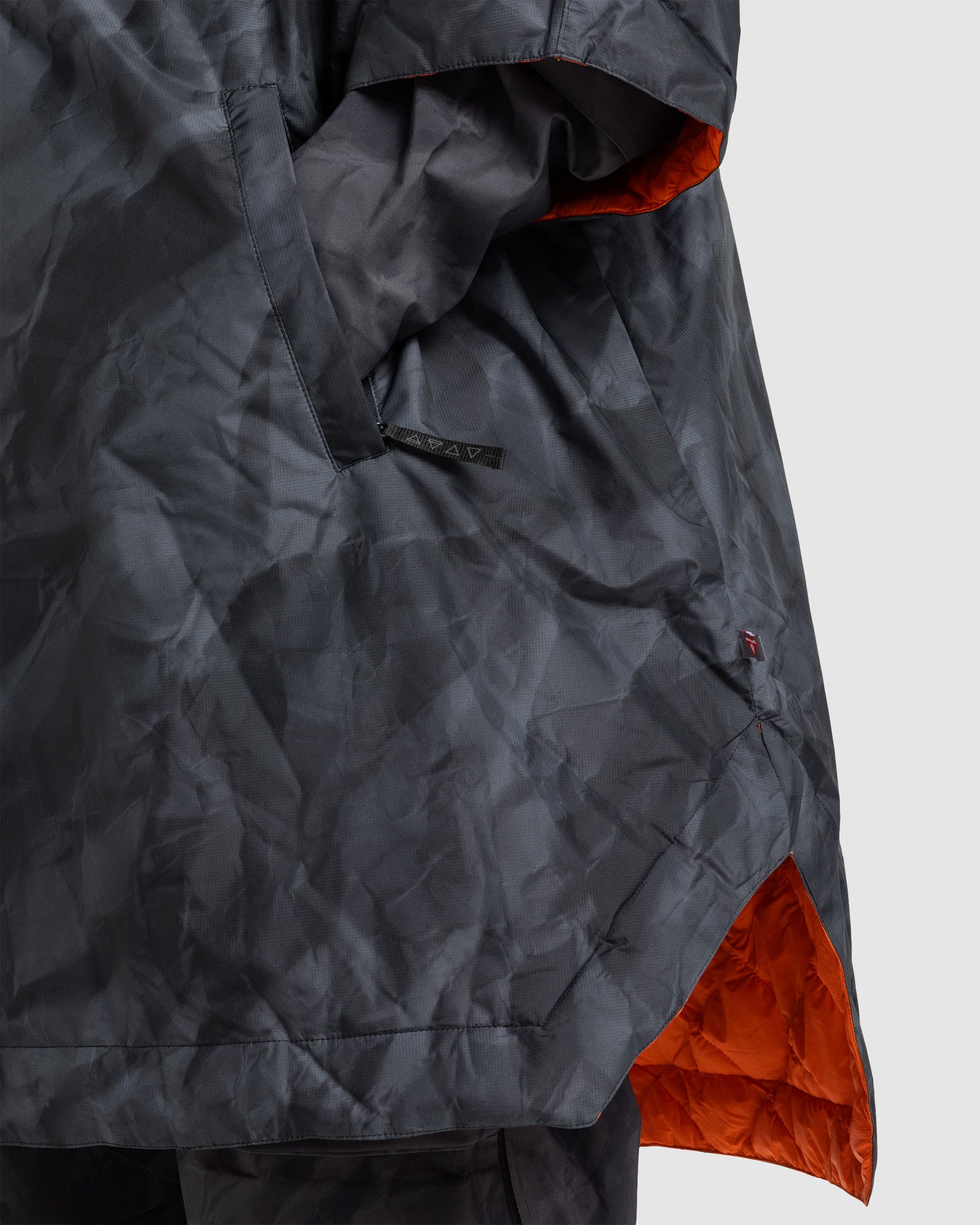 Mens Travis Rice Technical Poncho Insulator Jacket