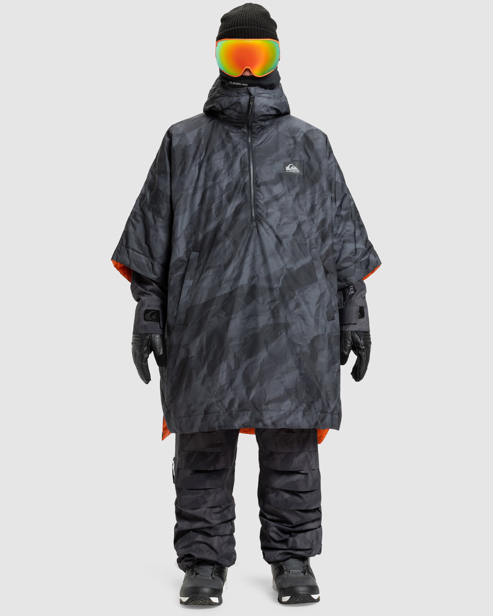 Mens Travis Rice Technical Poncho Insulator Jacket