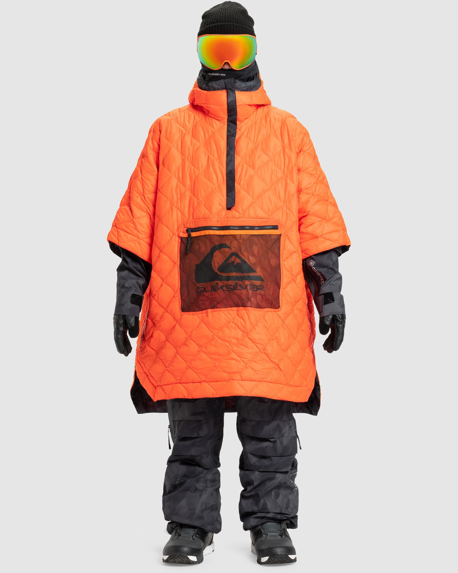 Mens Travis Rice Technical Poncho Insulator Jacket