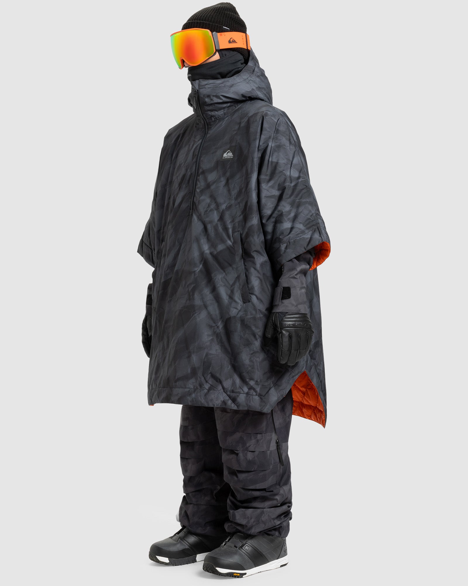 Mens Travis Rice Technical Poncho Insulator Jacket