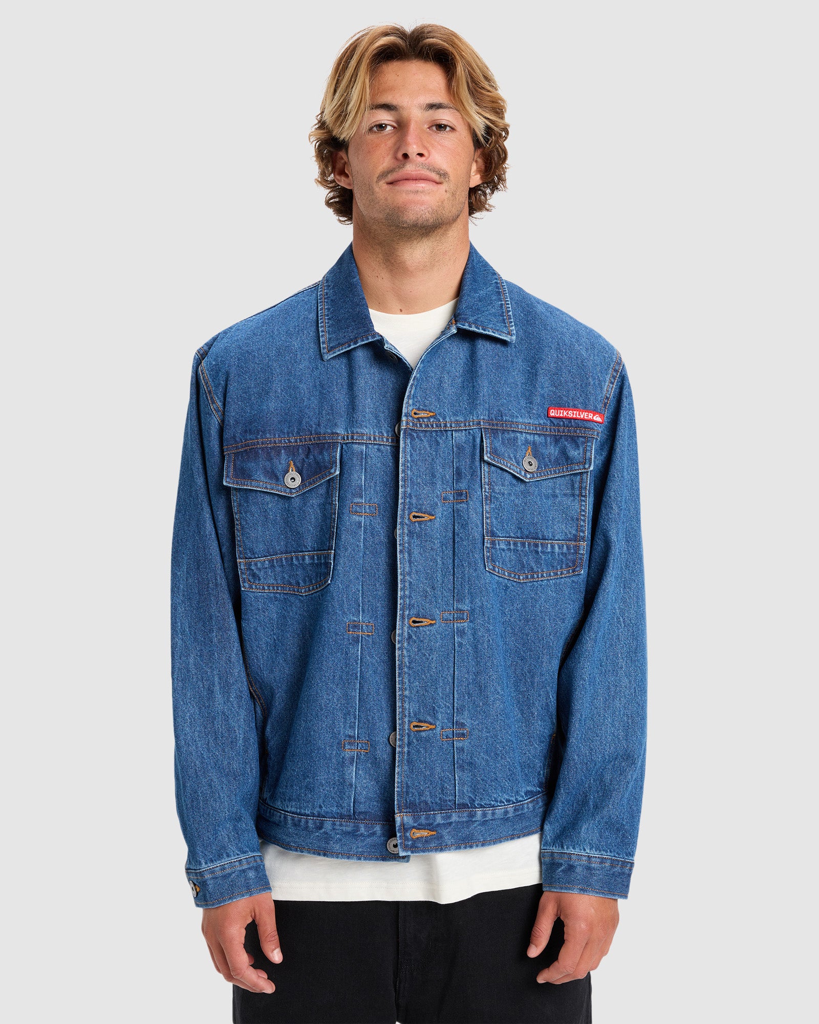 Mens All Ride Denim Jacket
