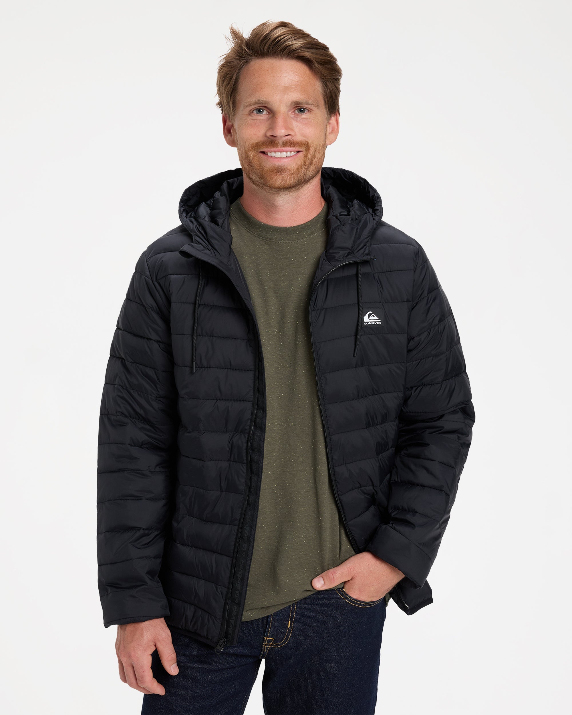 Mens Scaly Puffer Jacket