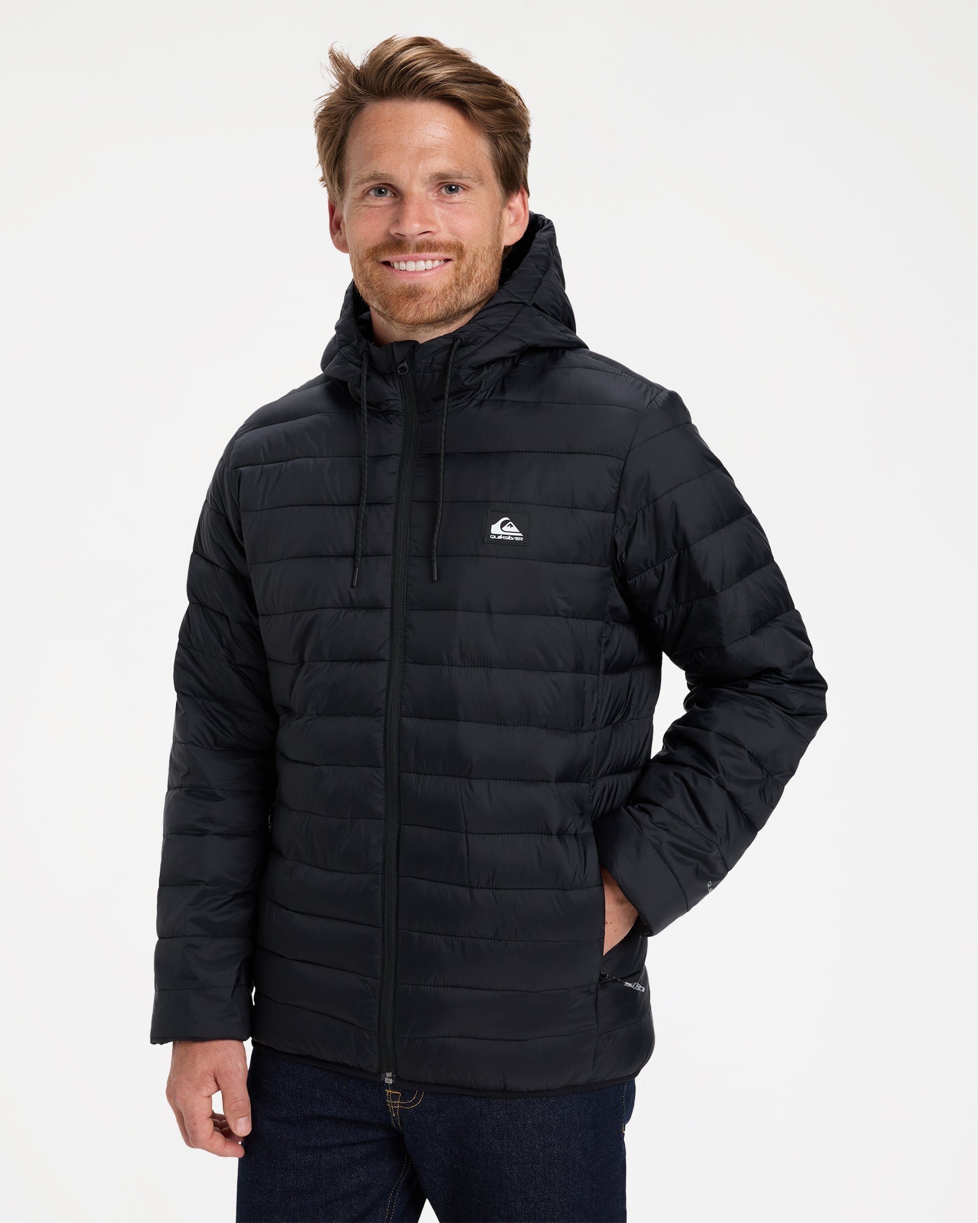Mens Scaly Puffer Jacket