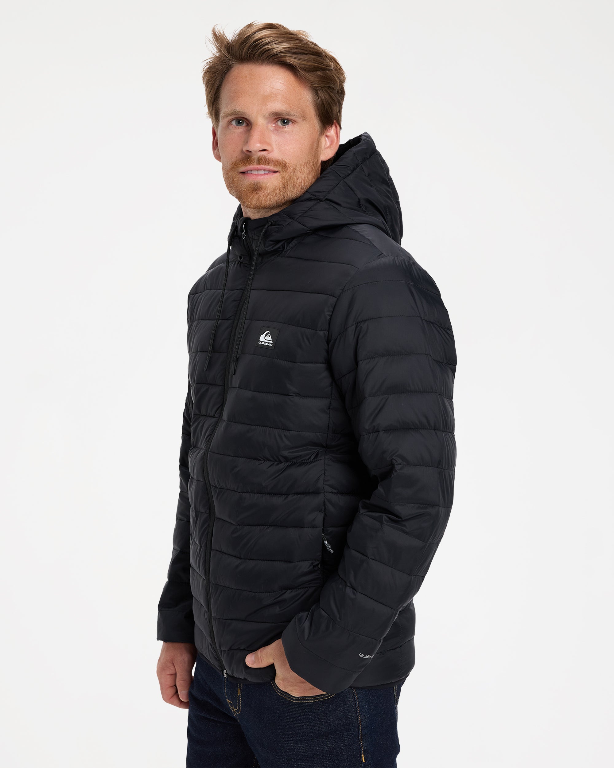 Mens Scaly Puffer Jacket