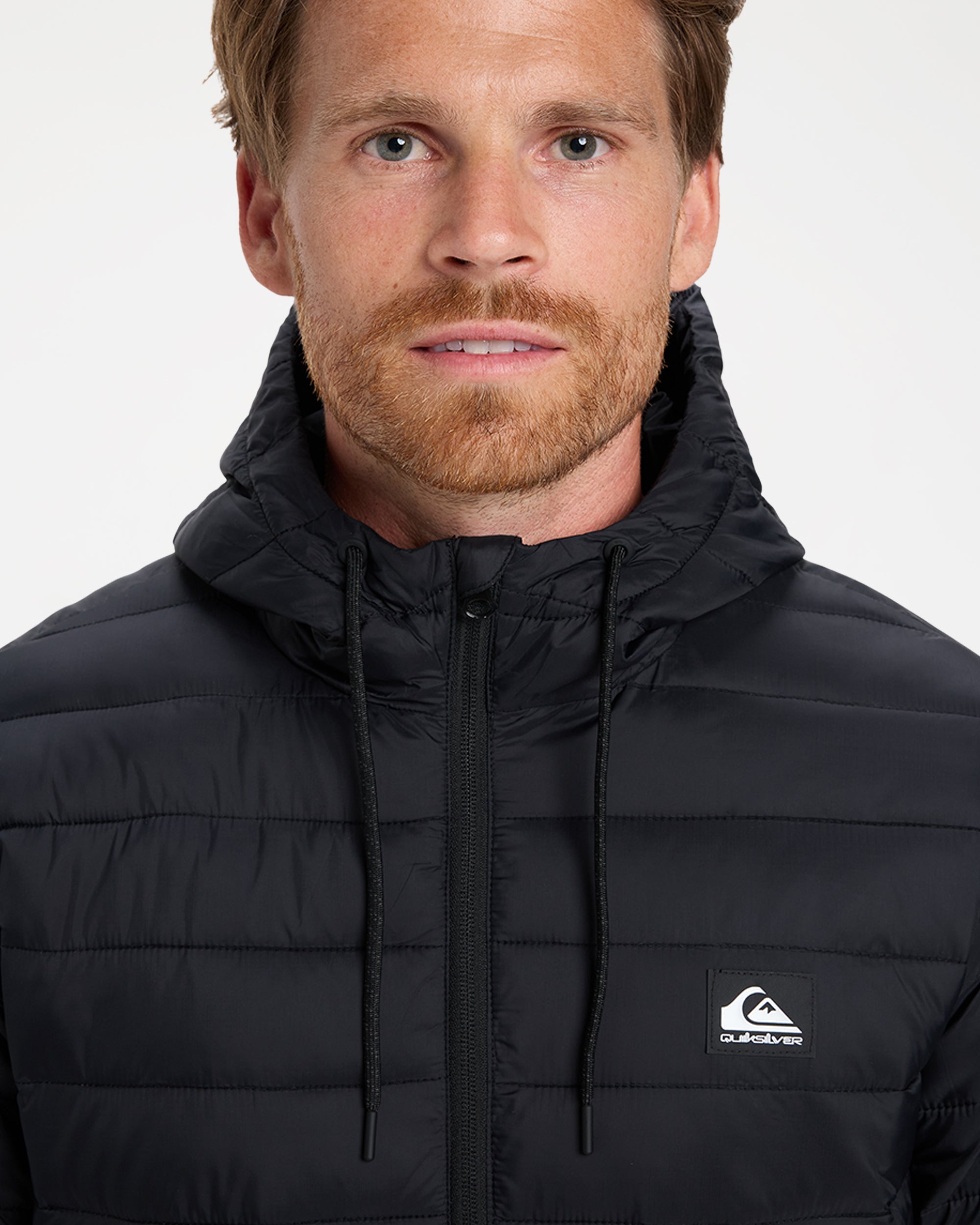 Mens Scaly Puffer Jacket