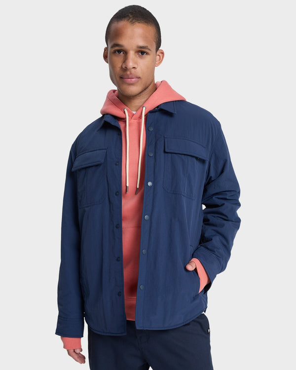 Mens Cold Snap Shacket