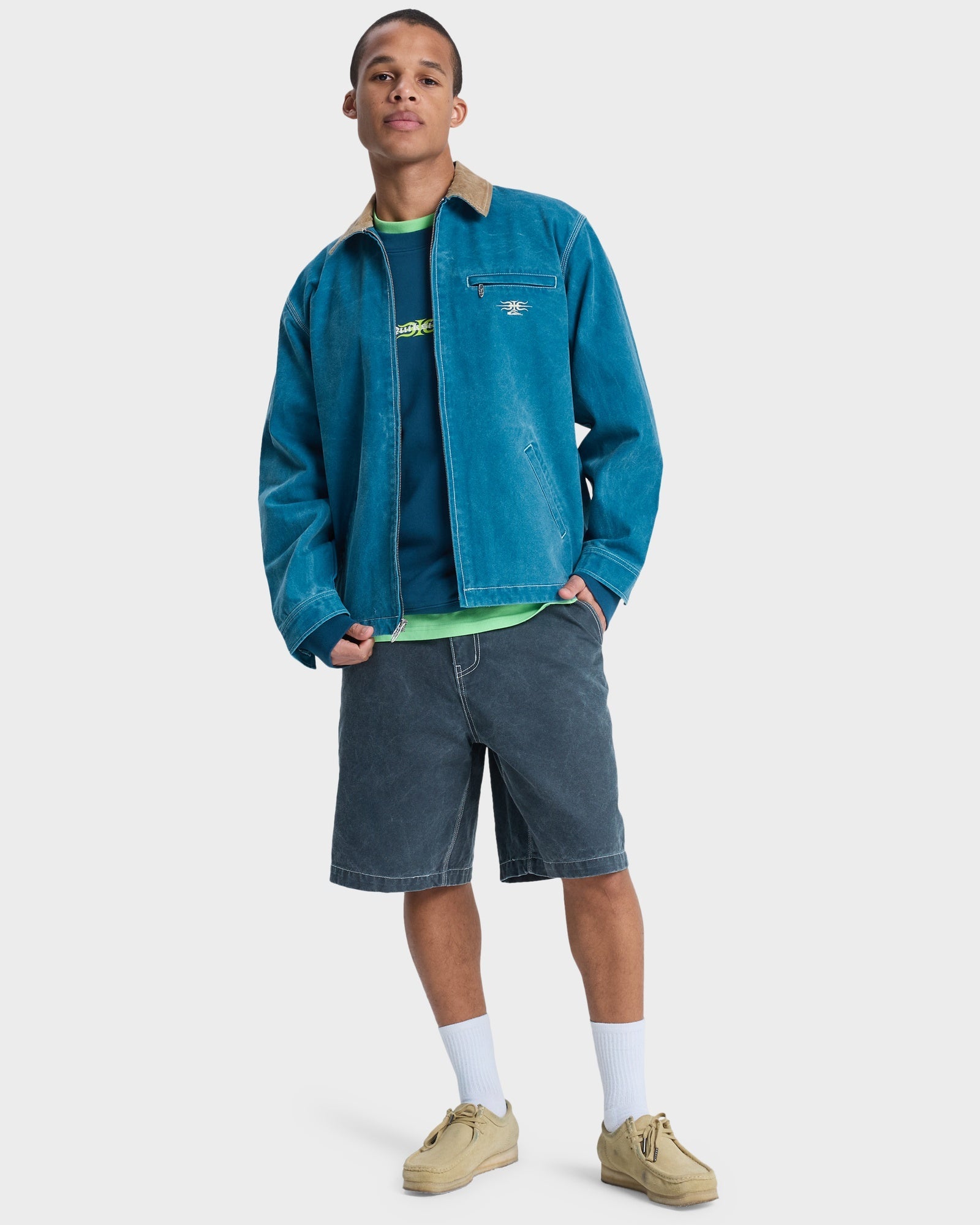 Mens Sharper Pad Unlined Workwear Jacket – Quiksilver