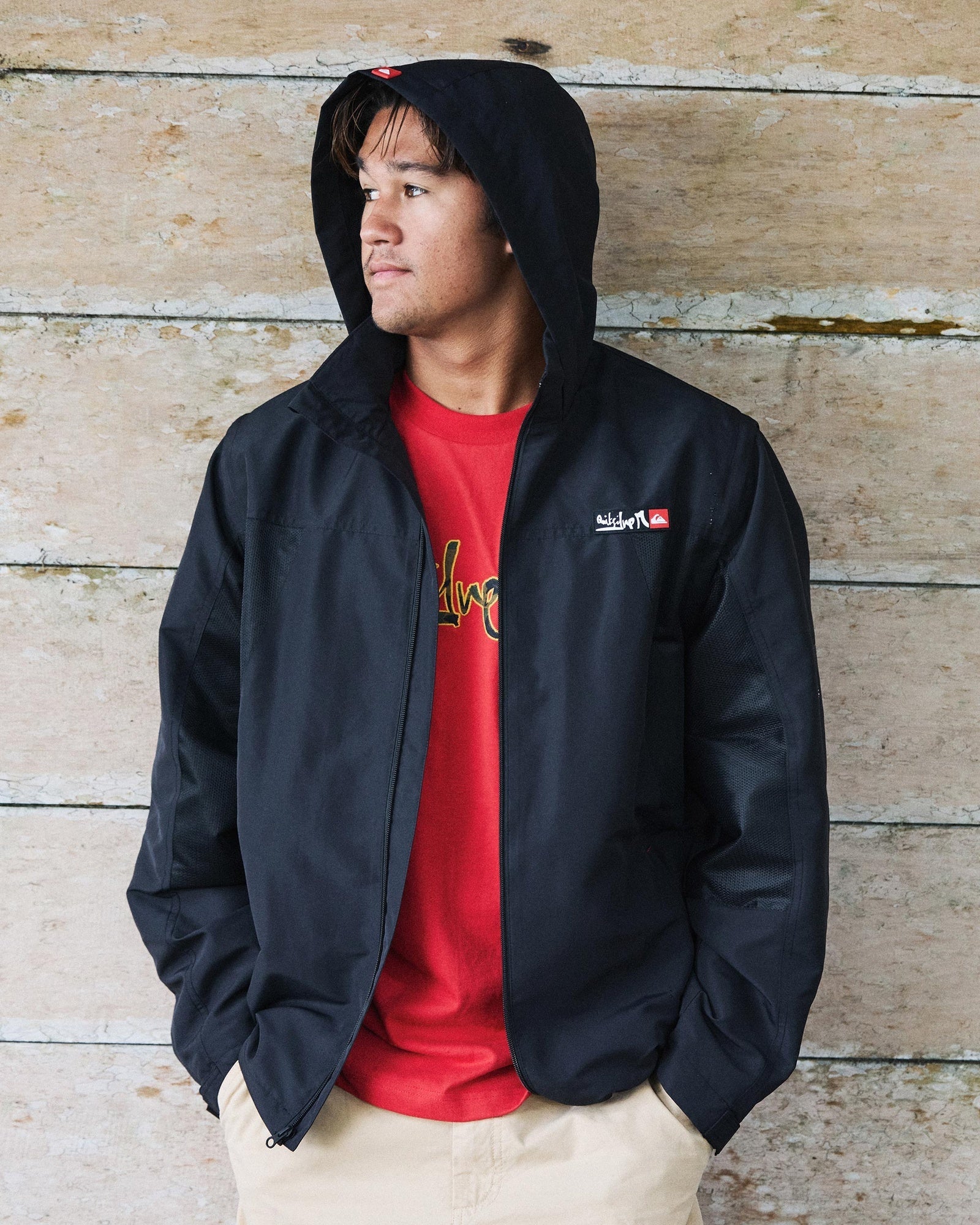 Mens YG Crossbone Windproof Jacket