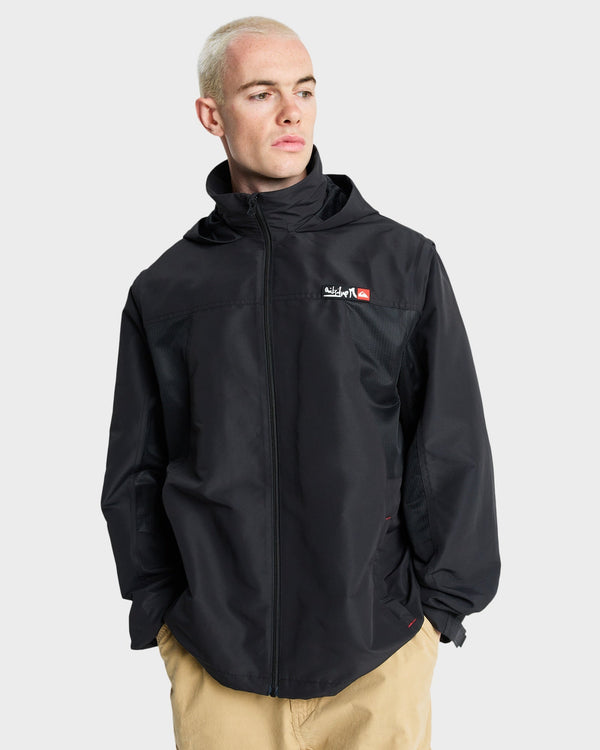 Mens YG Crossbone Windproof Jacket