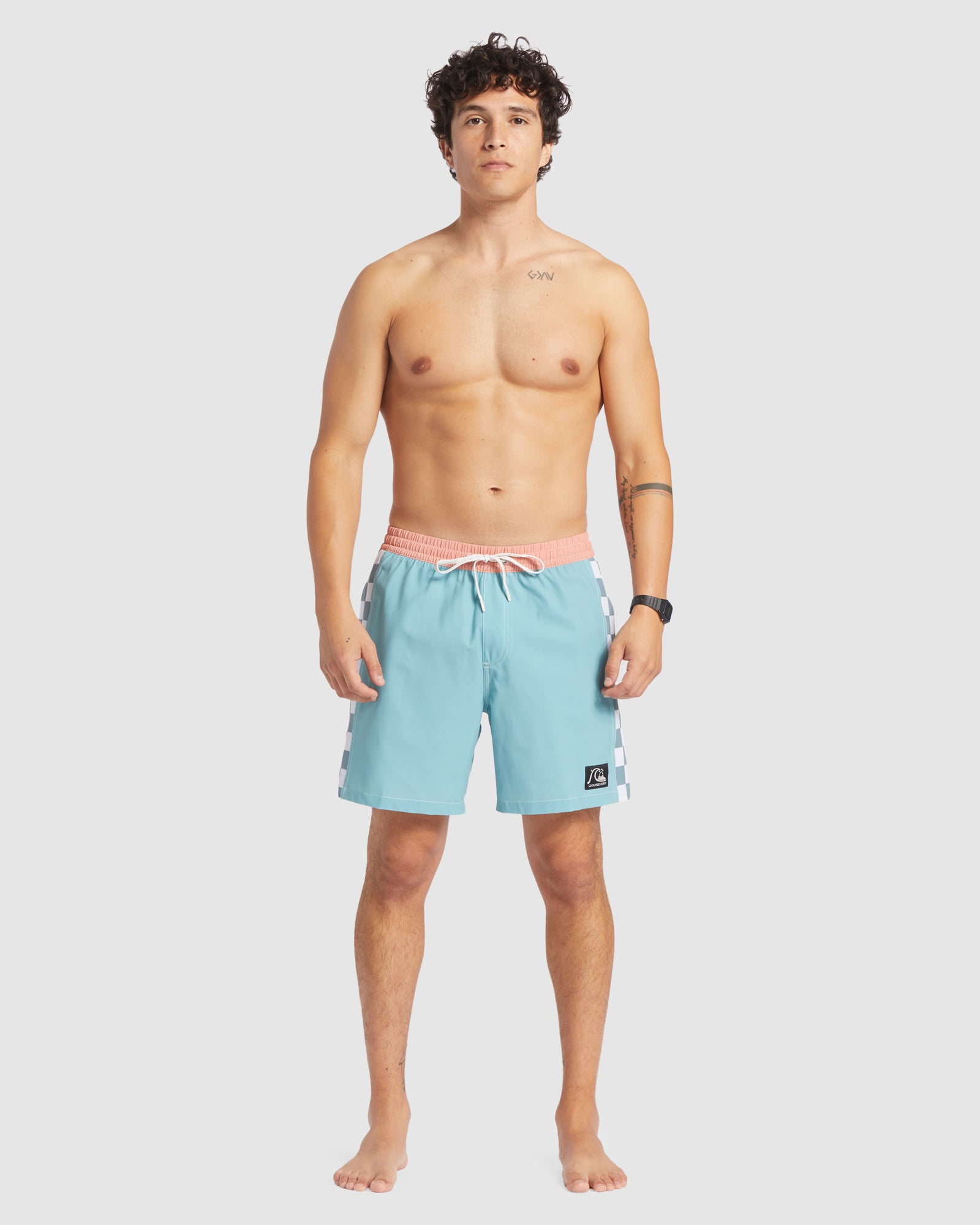 Mens Original Arch 17" Swim Shorts