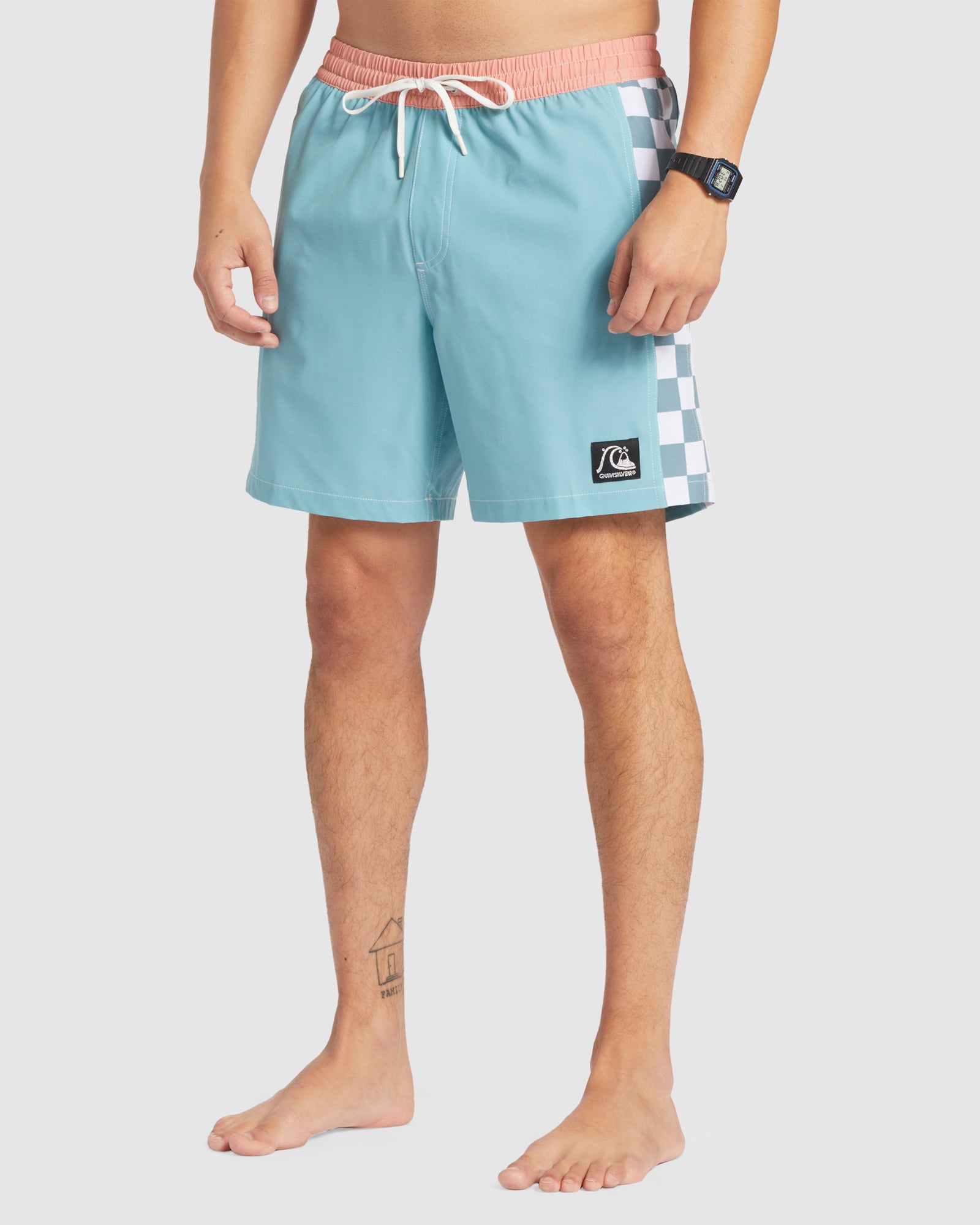 Mens Original Arch 17" Swim Shorts