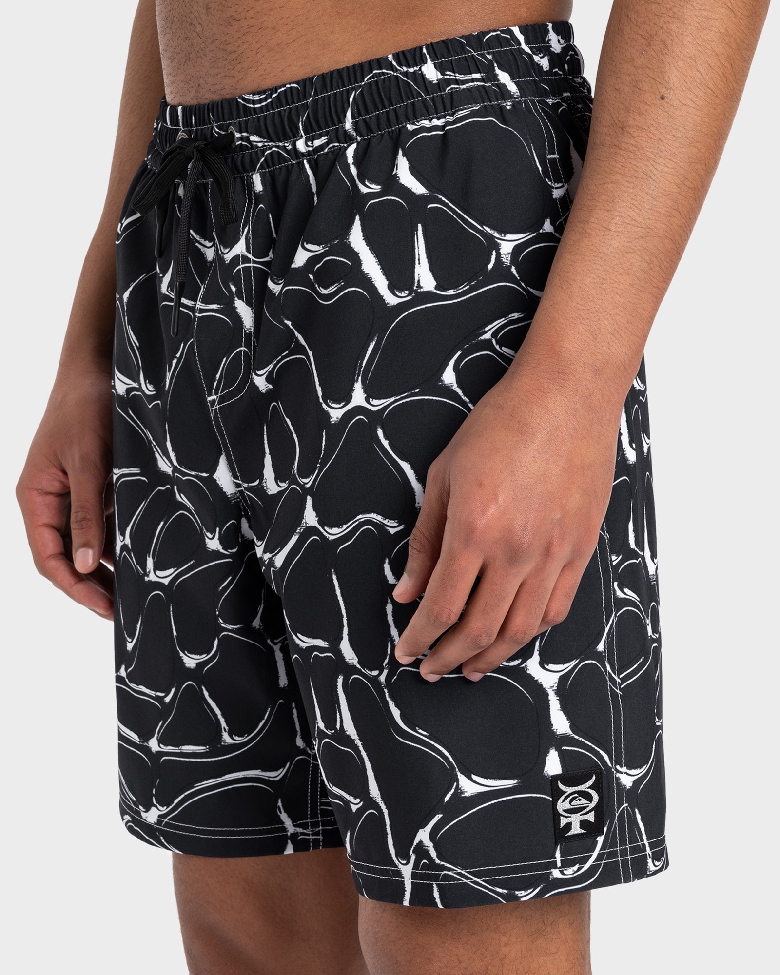 Mens Mercury Straight 19" Swim Shorts