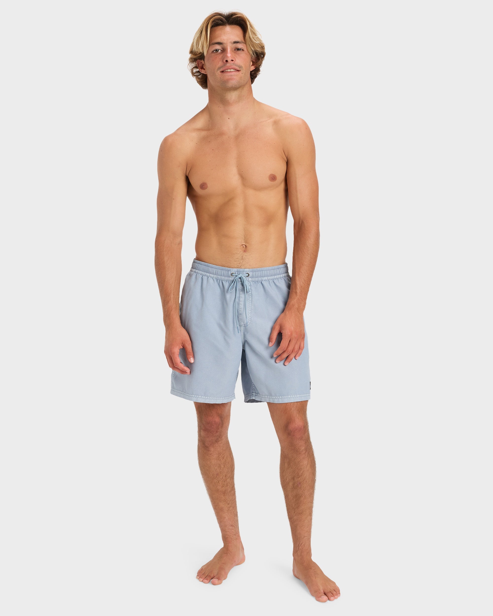 Mens Everyday Surfwash 17" Swim Shorts
