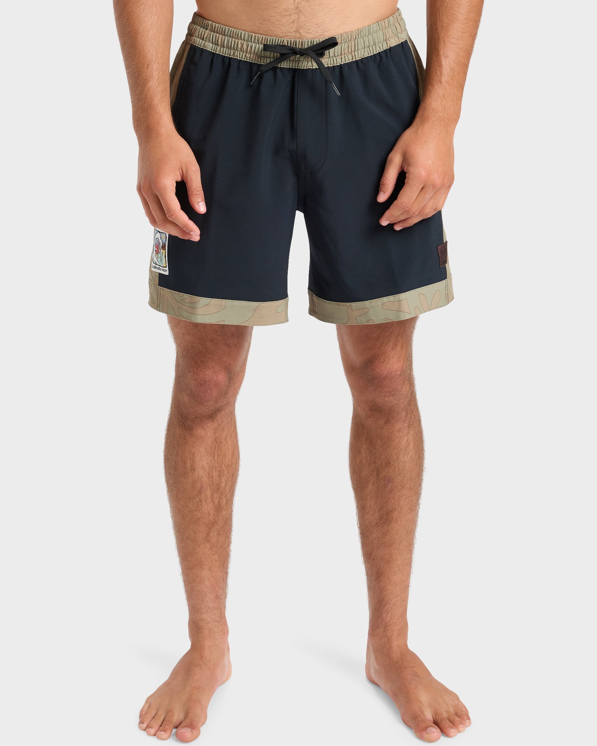 Mens Disconnect Volley 17" Swim Shorts