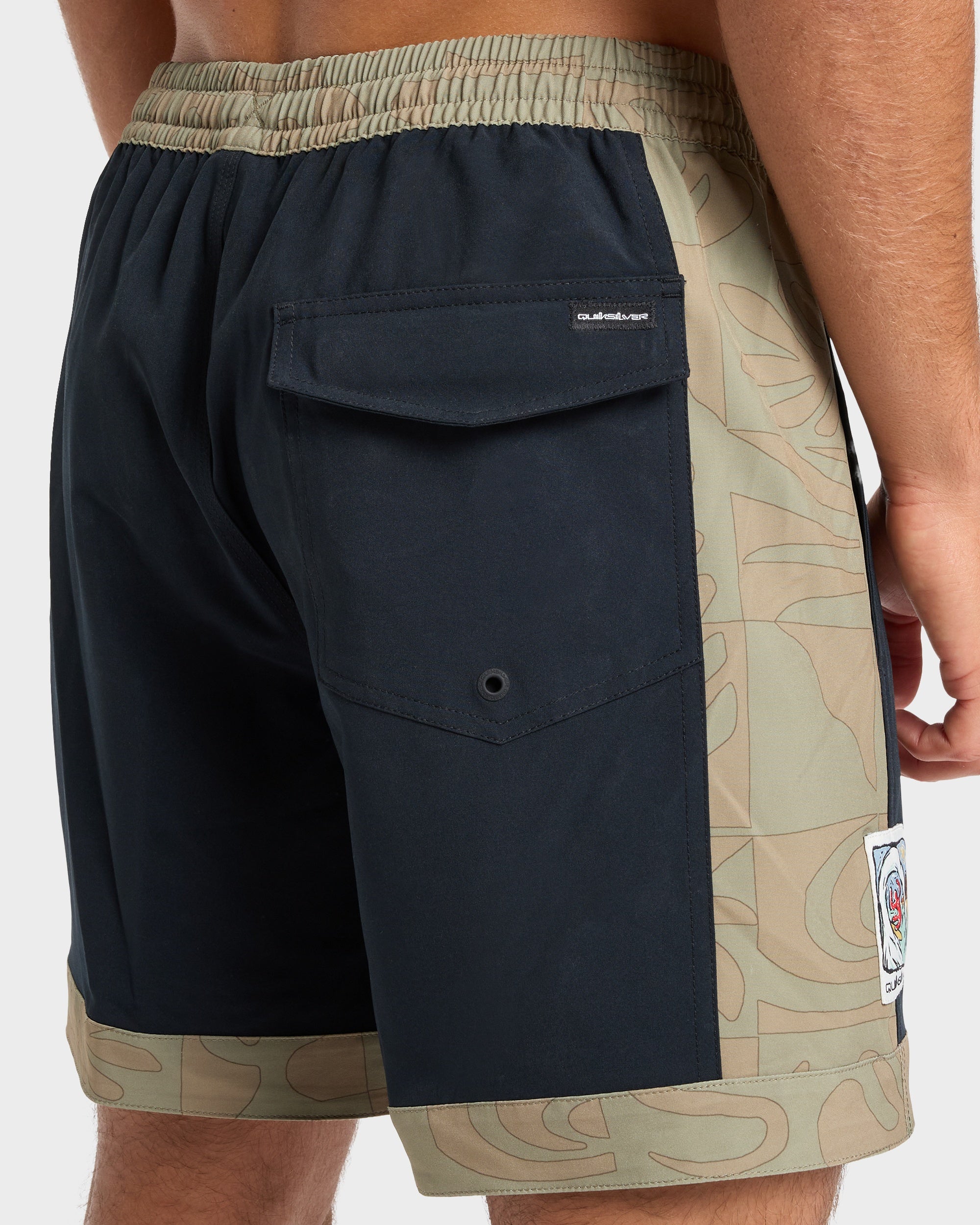 Mens Disconnect Volley 17" Swim Shorts