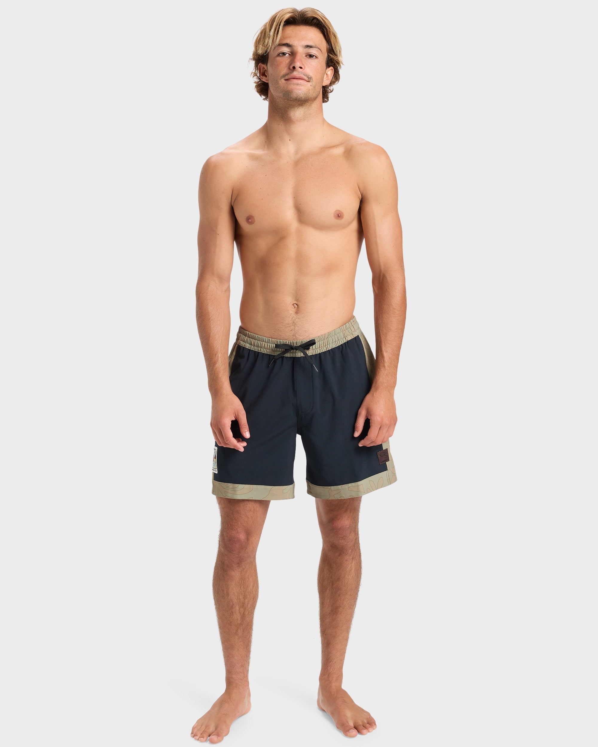 Mens Disconnect Volley 17" Swim Shorts