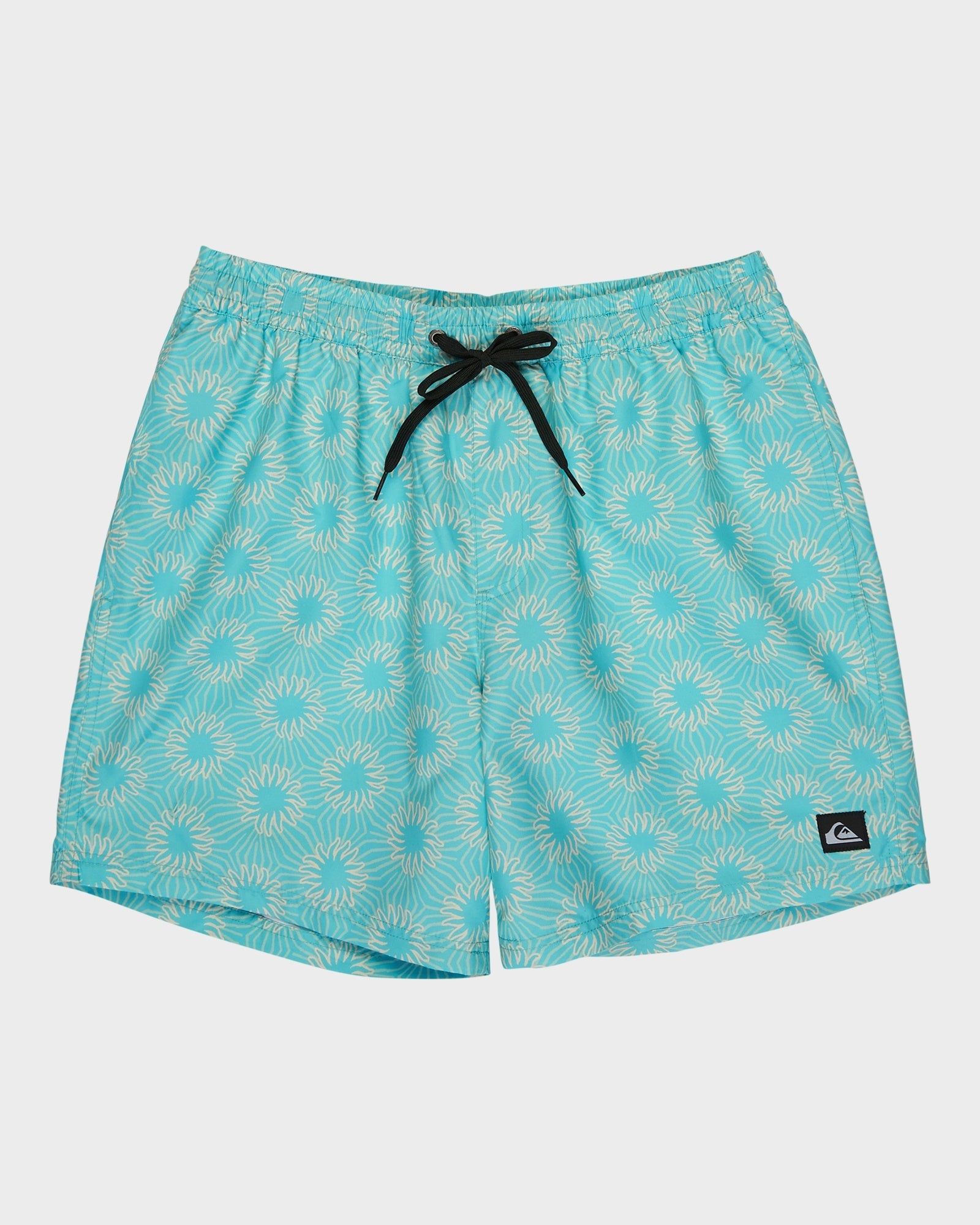 Mens Everyday Printed 17" Swim Shorts