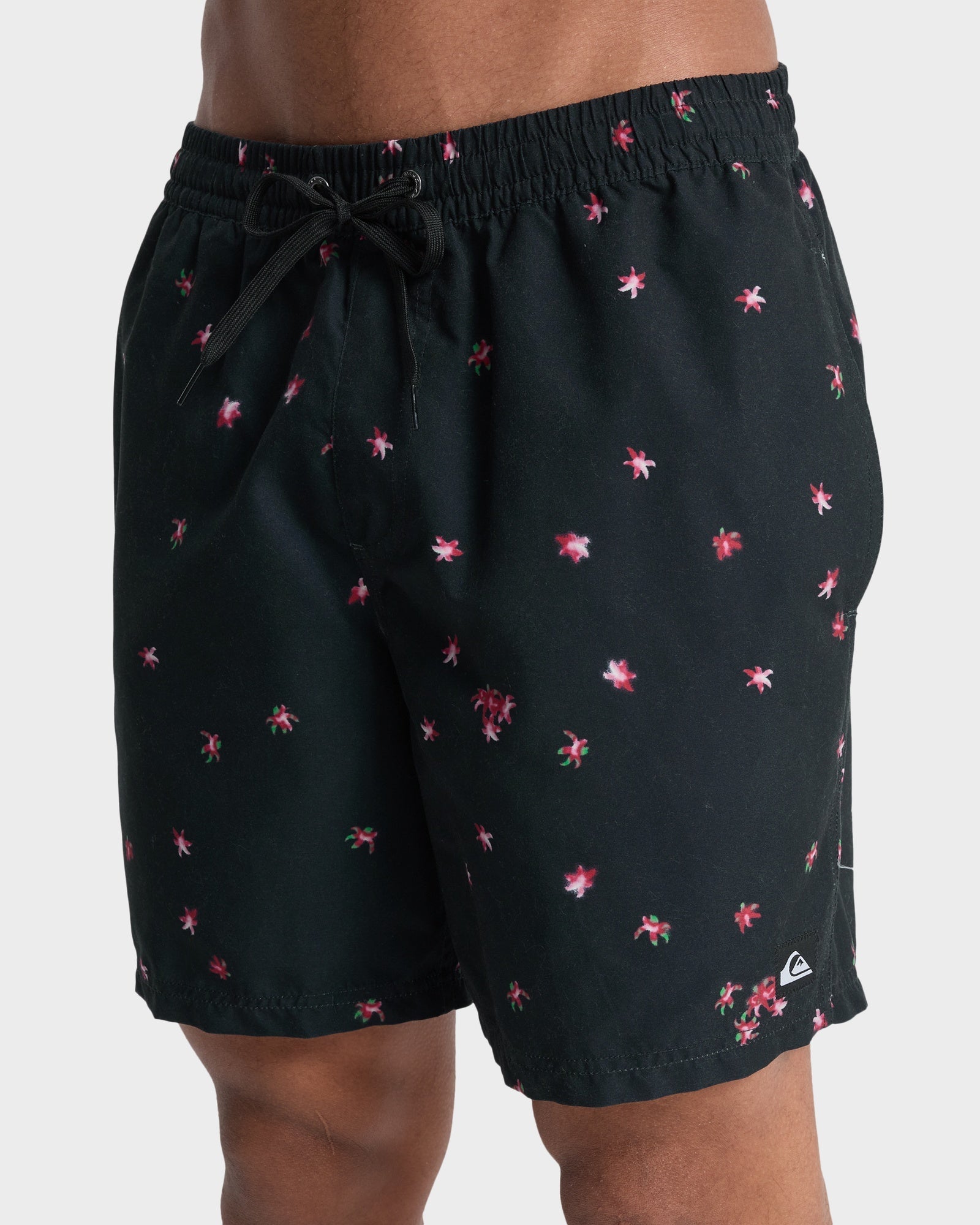 Mens Everyday Printed 17" Swim Shorts