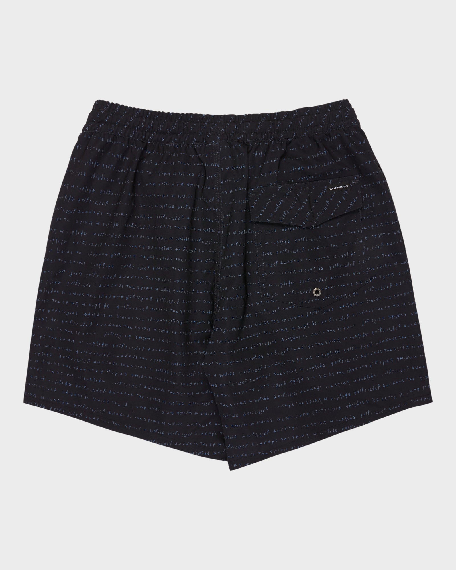 Mens Stretch Printed Volley 17" Swim Shorts