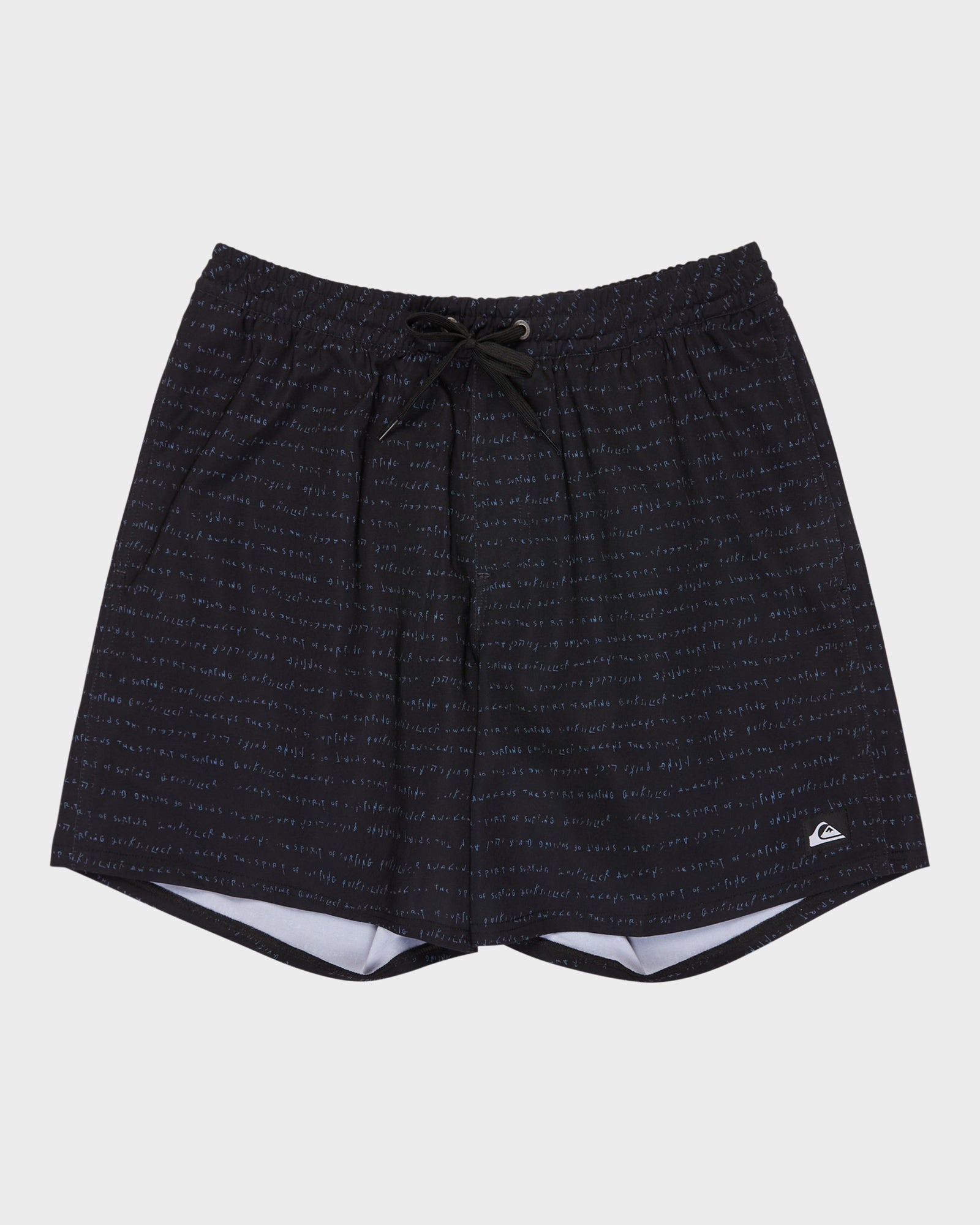 Mens Stretch Printed Volley 17" Swim Shorts