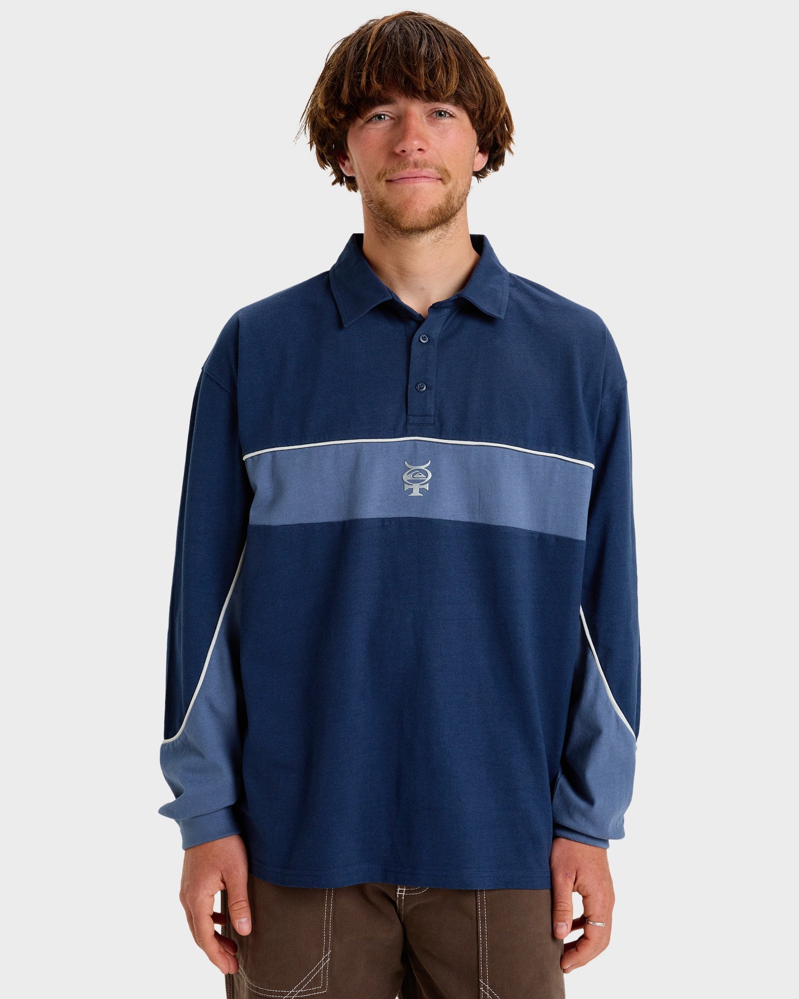 Mens Mercury Rugby Polo Shirt