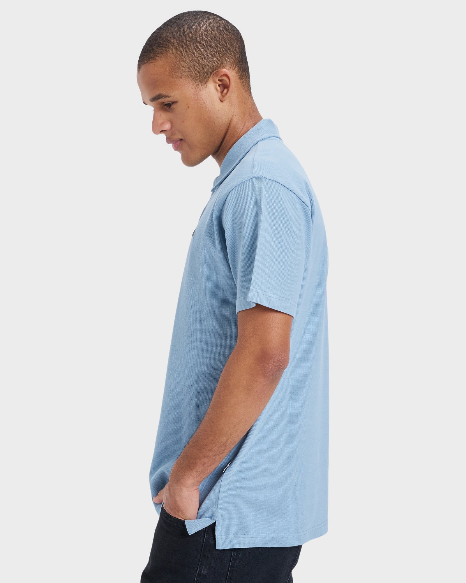 Mens Mw Pique Polo Short Sleeve Shirt