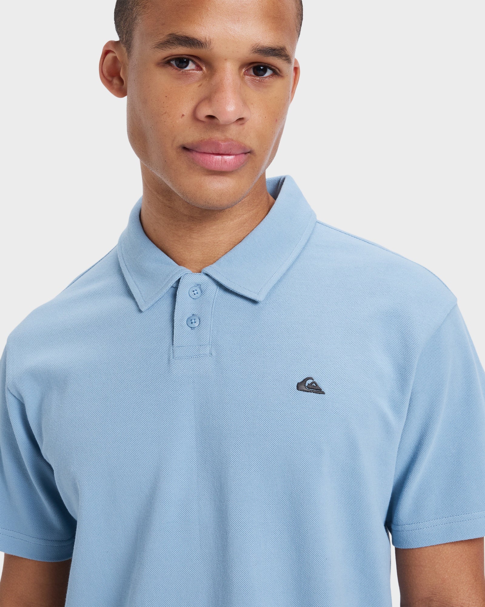 Mens Mw Pique Polo Short Sleeve Shirt
