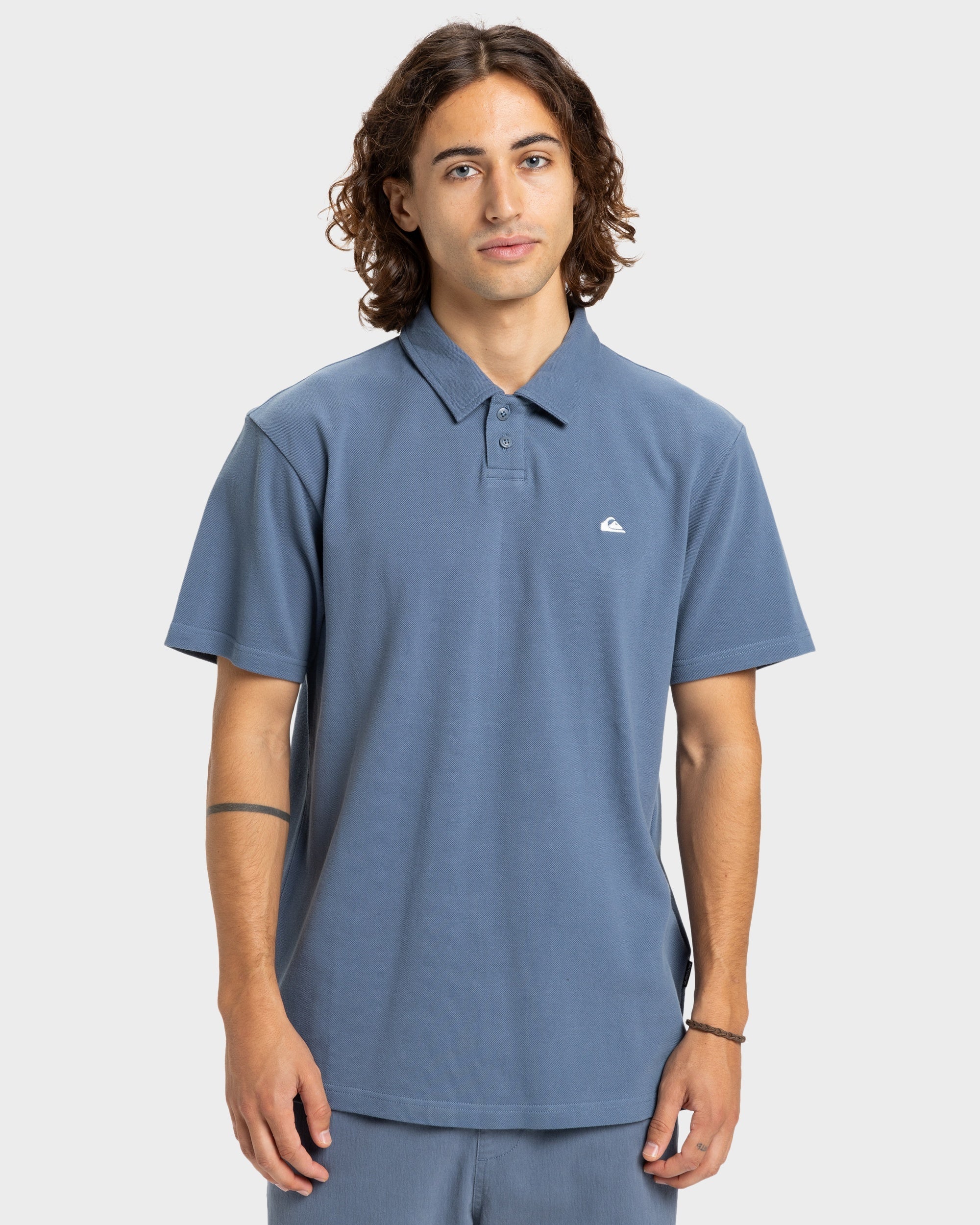 Mens Pique Polo Short Sleeve Shirt