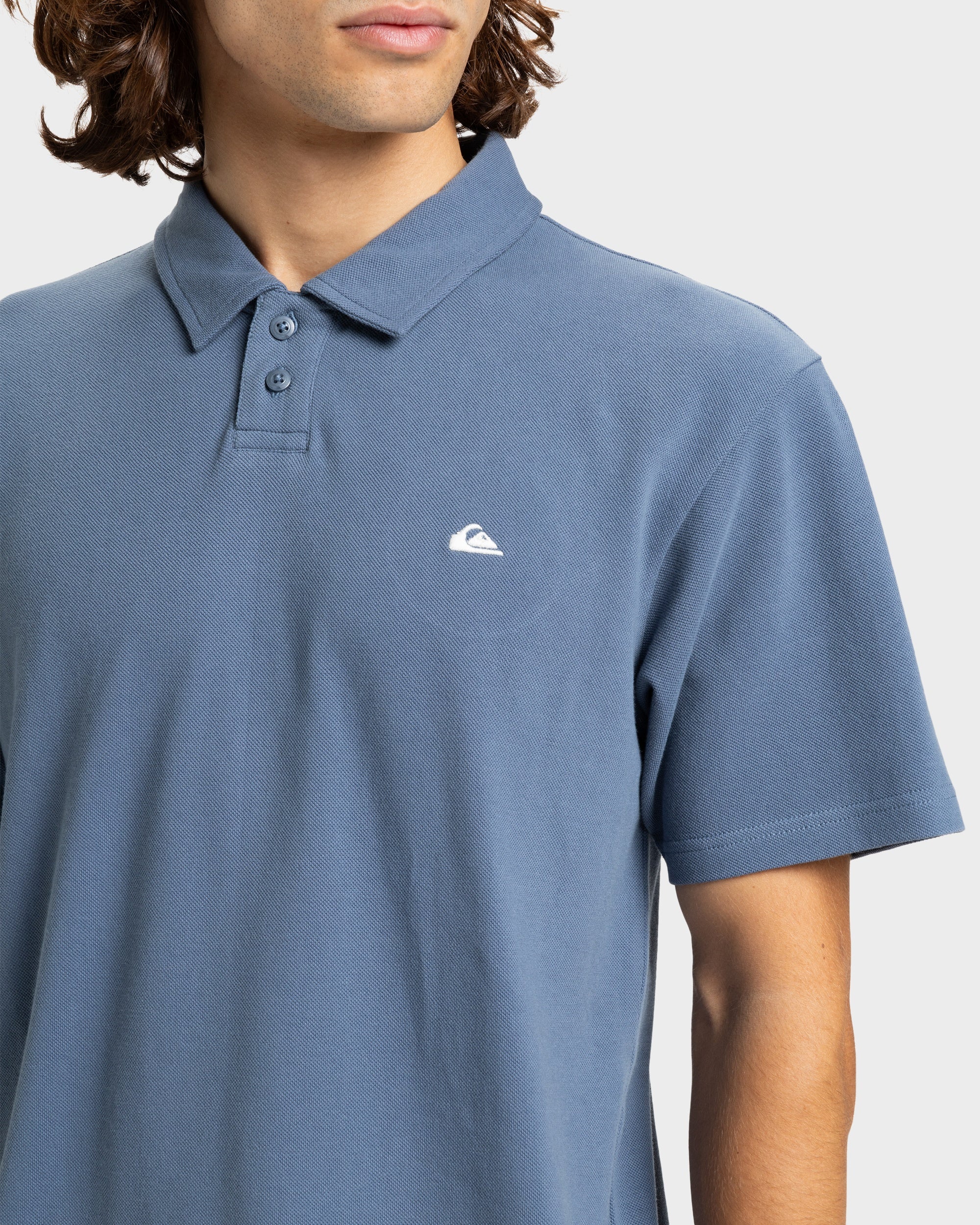 Mens Pique Polo Short Sleeve Shirt