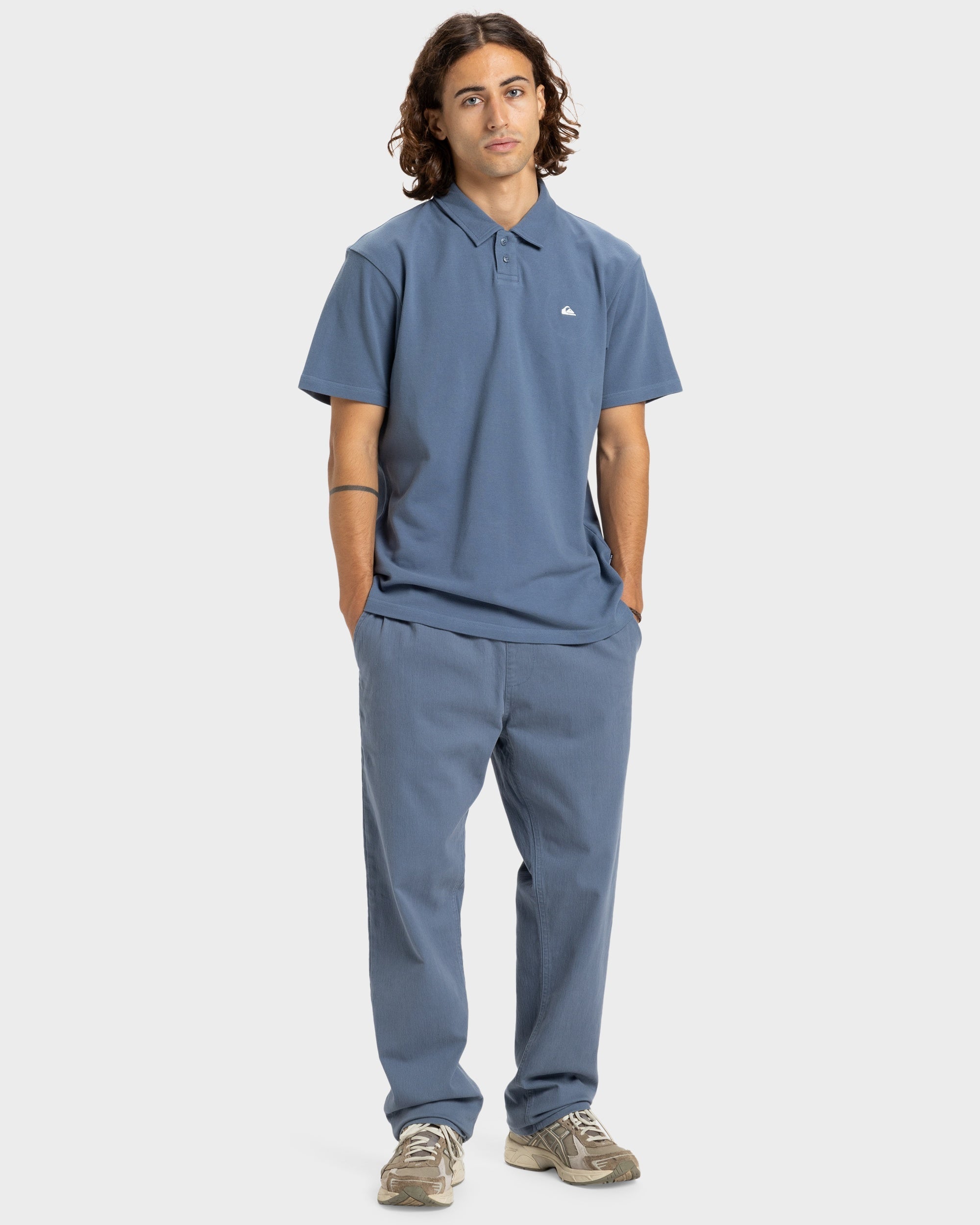 Mens Pique Polo Short Sleeve Shirt