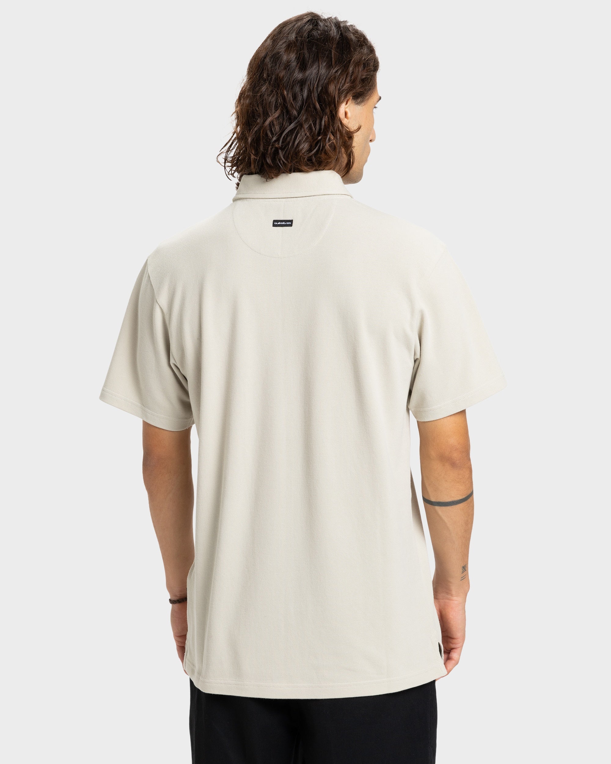 Mens Pique Polo Short Sleeve Shirt