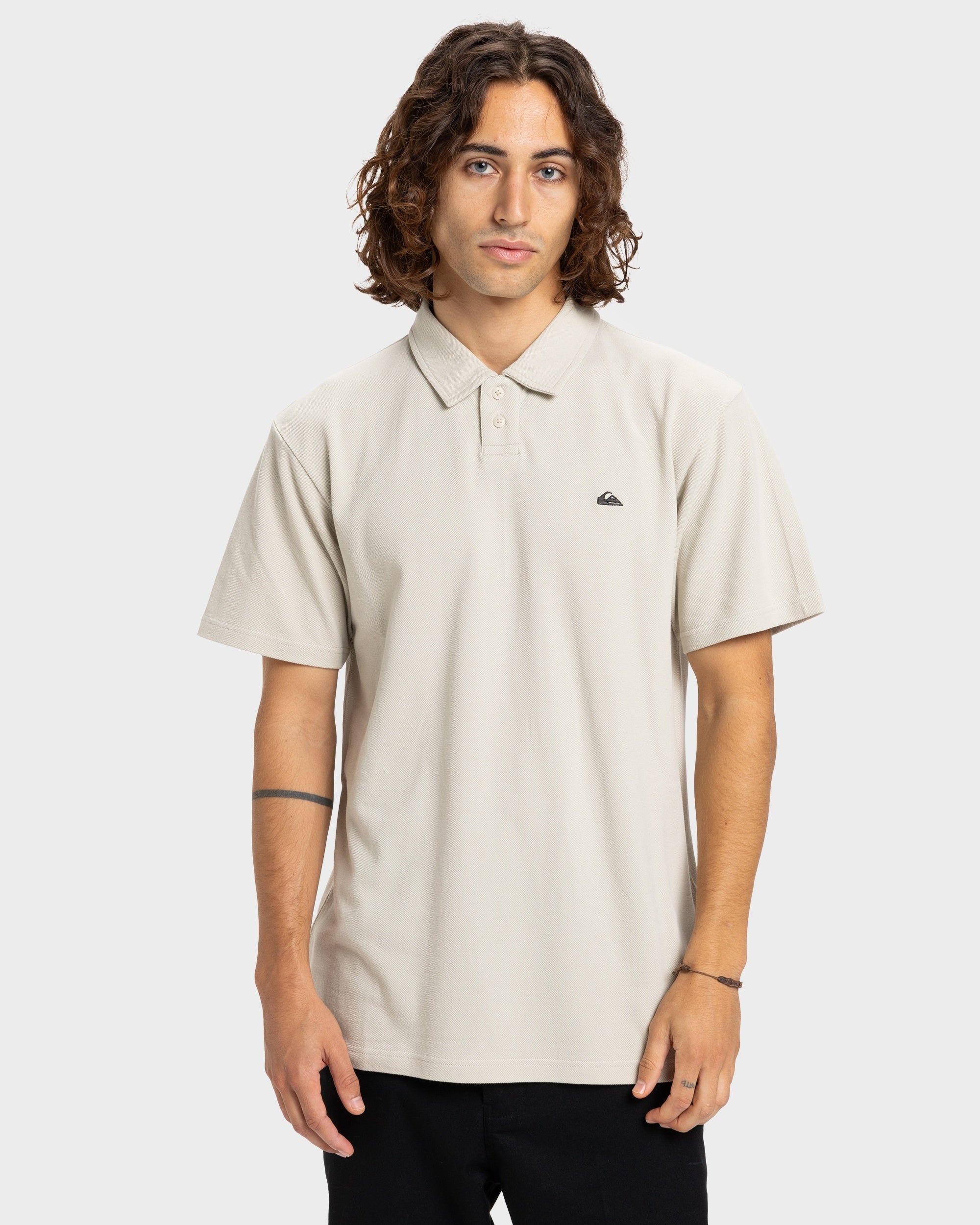 Mens Pique Polo Short Sleeve Shirt