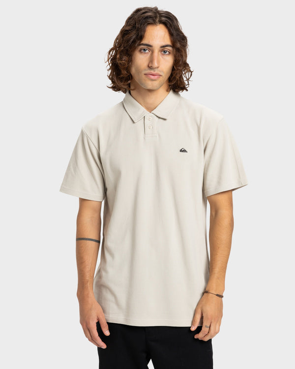 Mens Pique Polo Short Sleeve Shirt