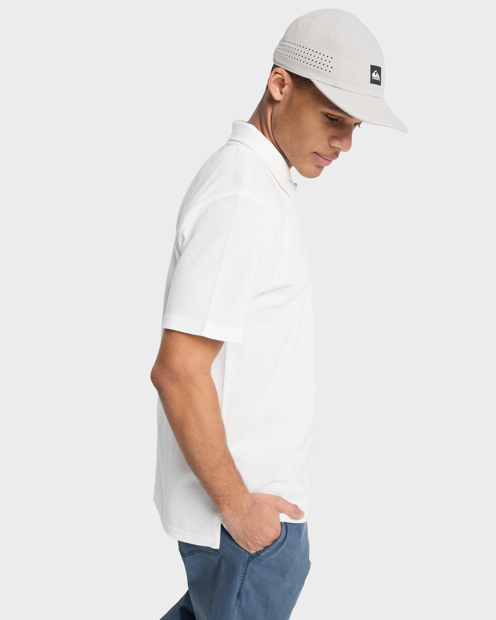 Mens Mw Pique Polo Short Sleeve Shirt