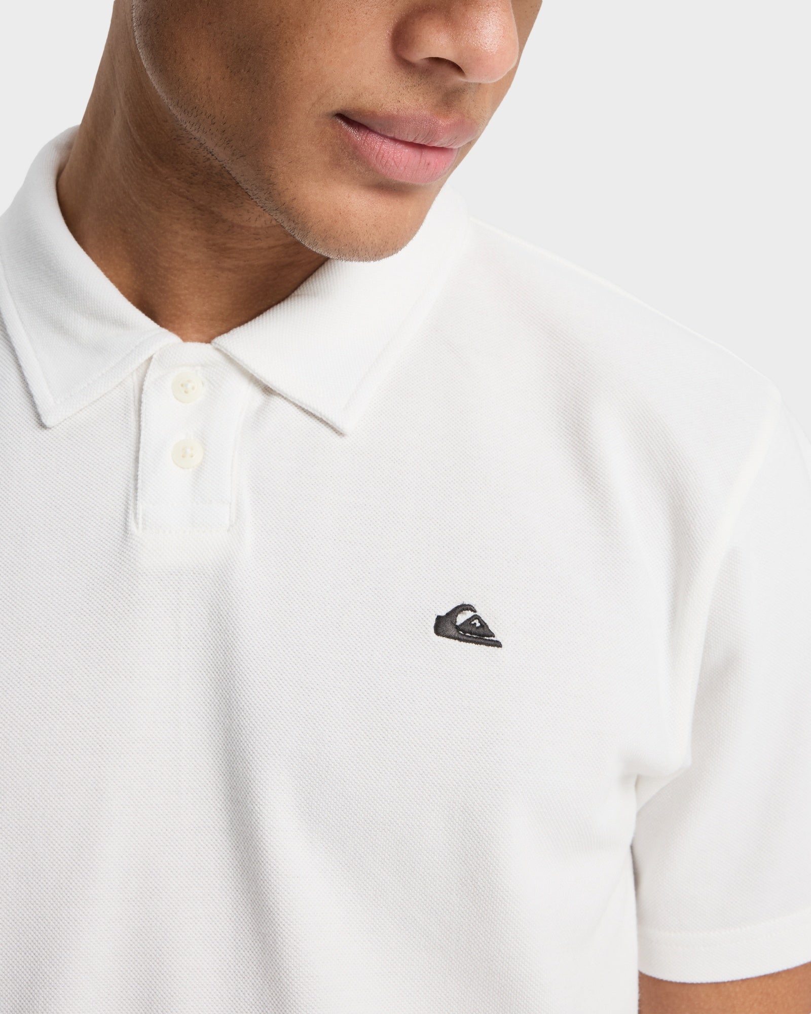 Mens Mw Pique Polo Short Sleeve Shirt