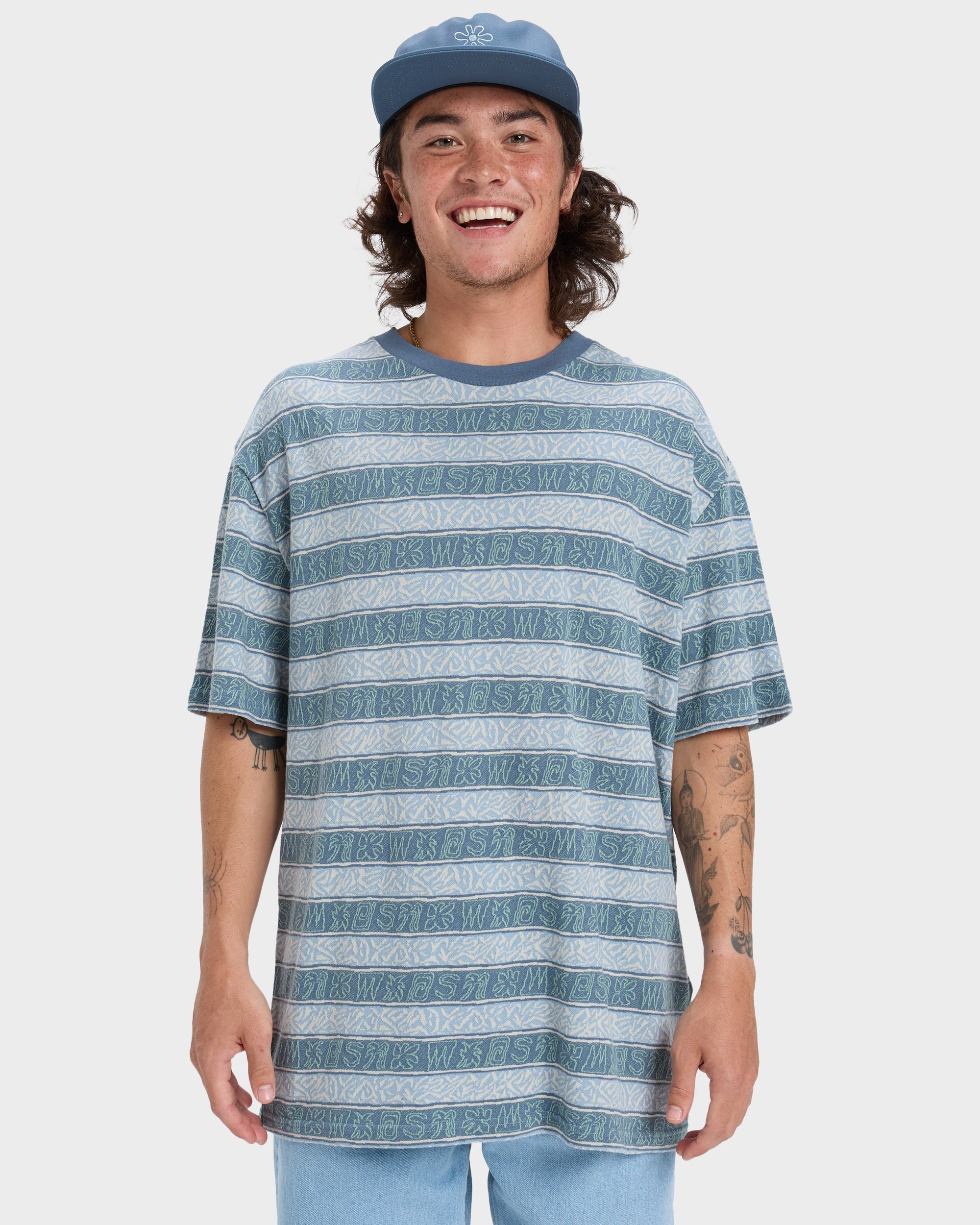 Mens Sassi Jaquard T-Shirt