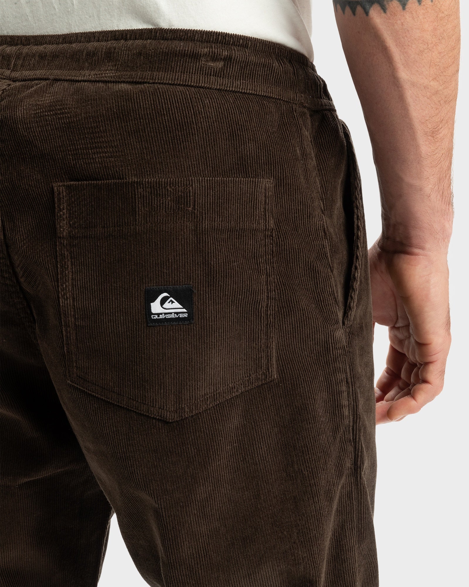 Mens Taxer Cord Chinos