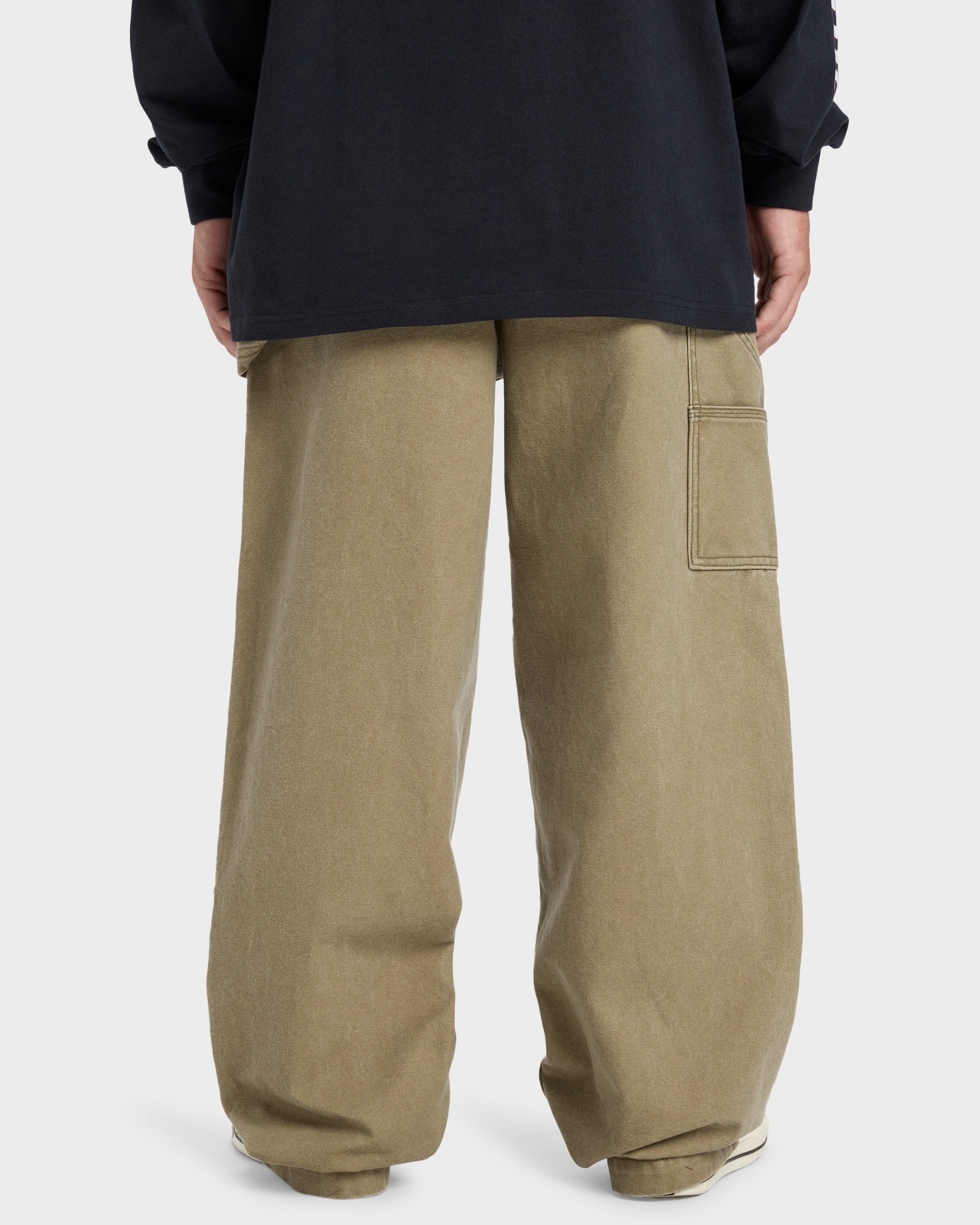 Mens Mercury Straight Out Pants