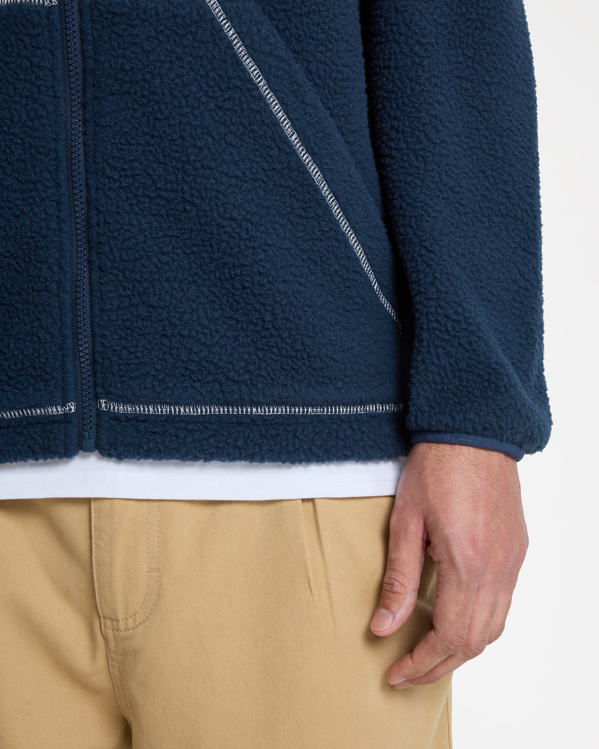 Mens Clean Coast Fleece Jacket